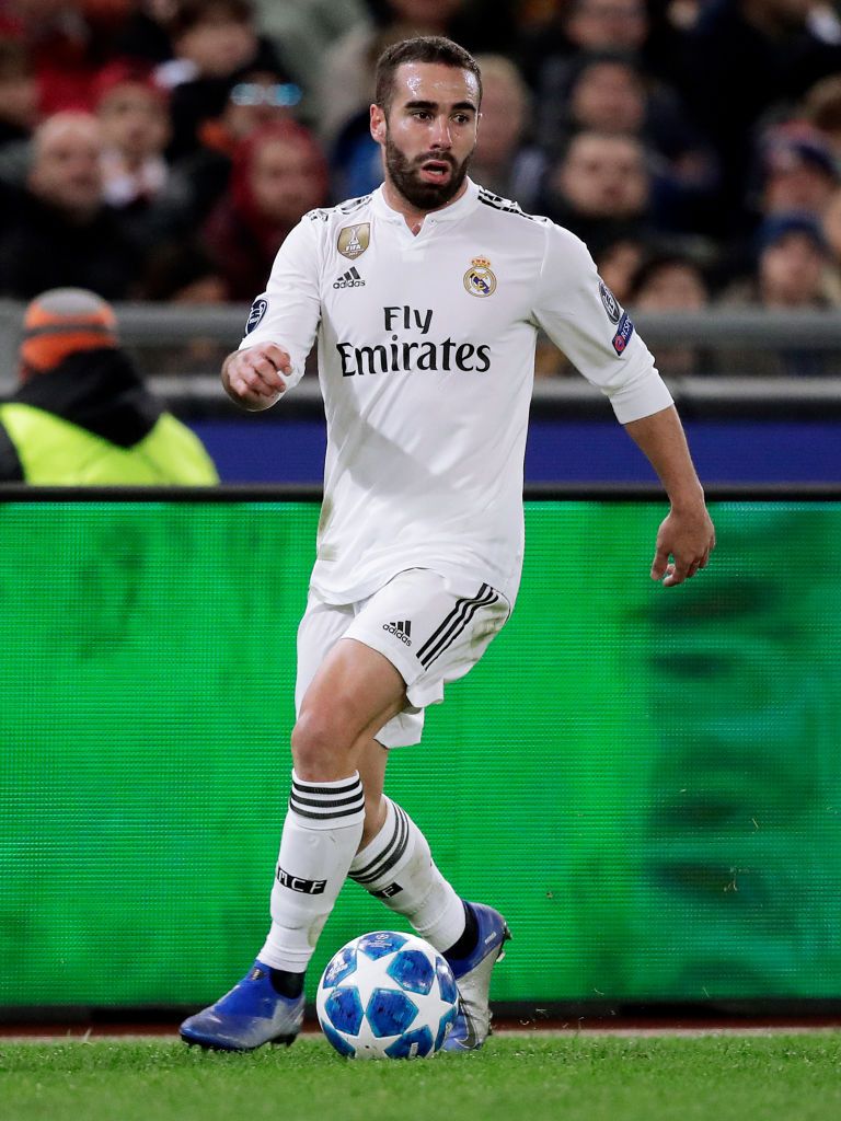 Dani Carvajal Wallpapers