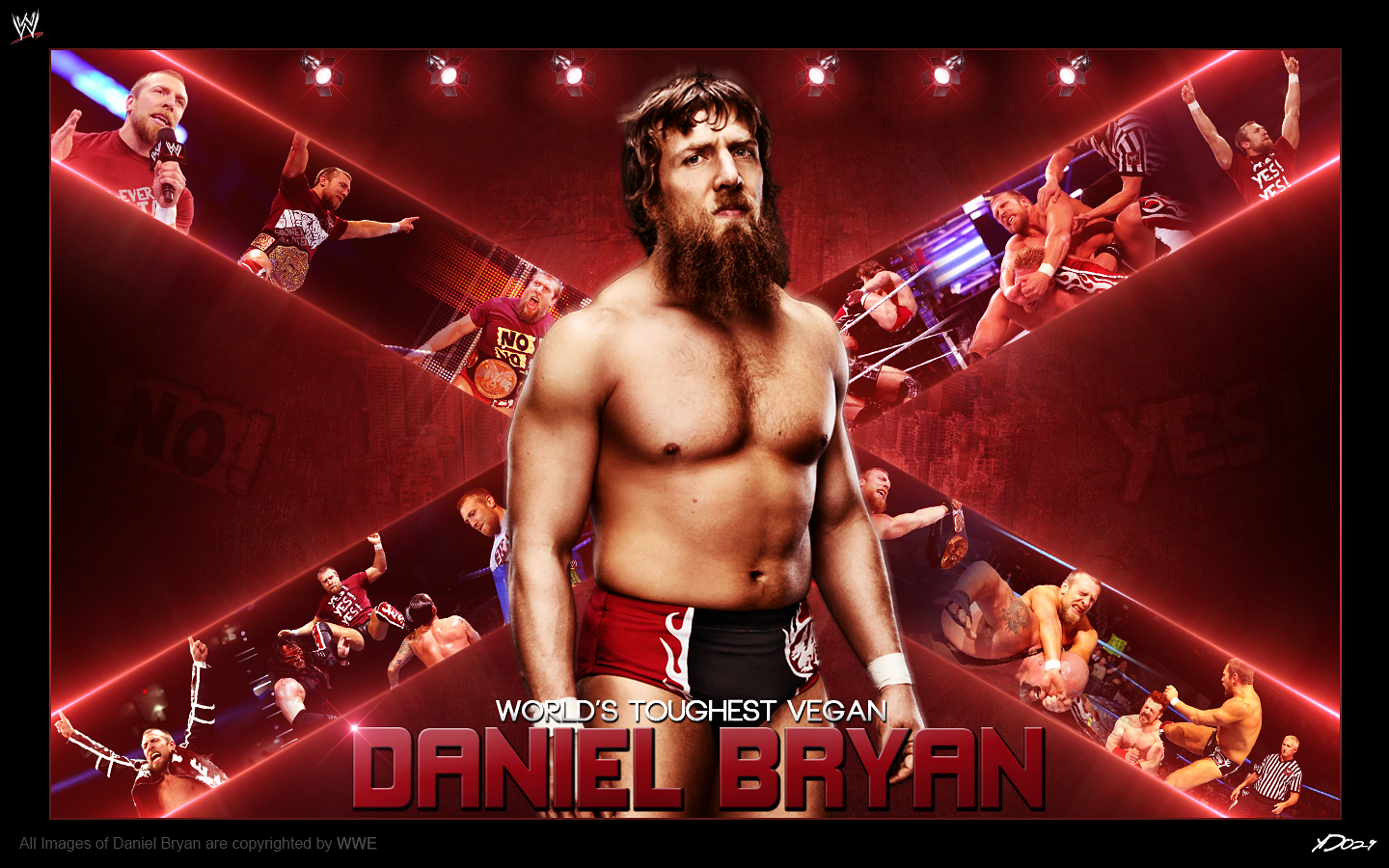 Daniel Bryan Wallpapers