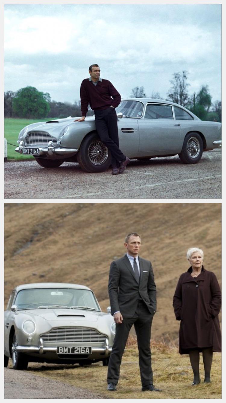 Daniel Craig 007 James Bond Aston Martin Car Wallpapers