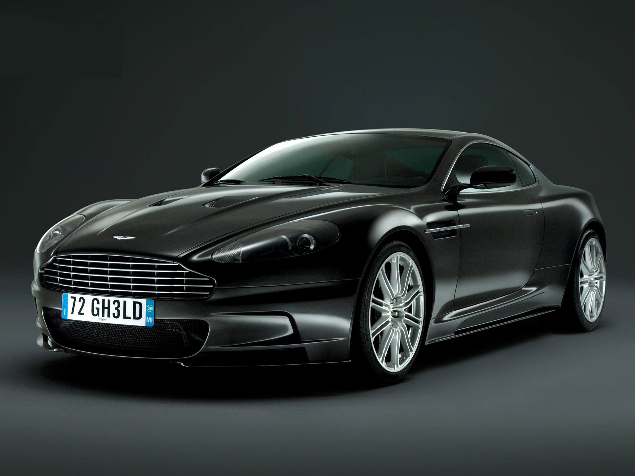 Daniel Craig 007 James Bond Aston Martin Car Wallpapers