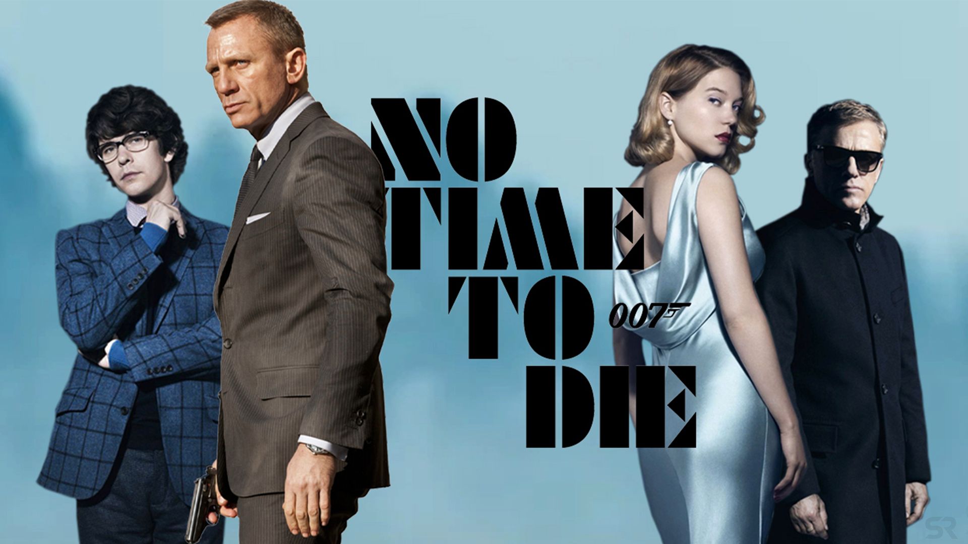 Daniel Craig As Bond In No Time To Die Wallpapers