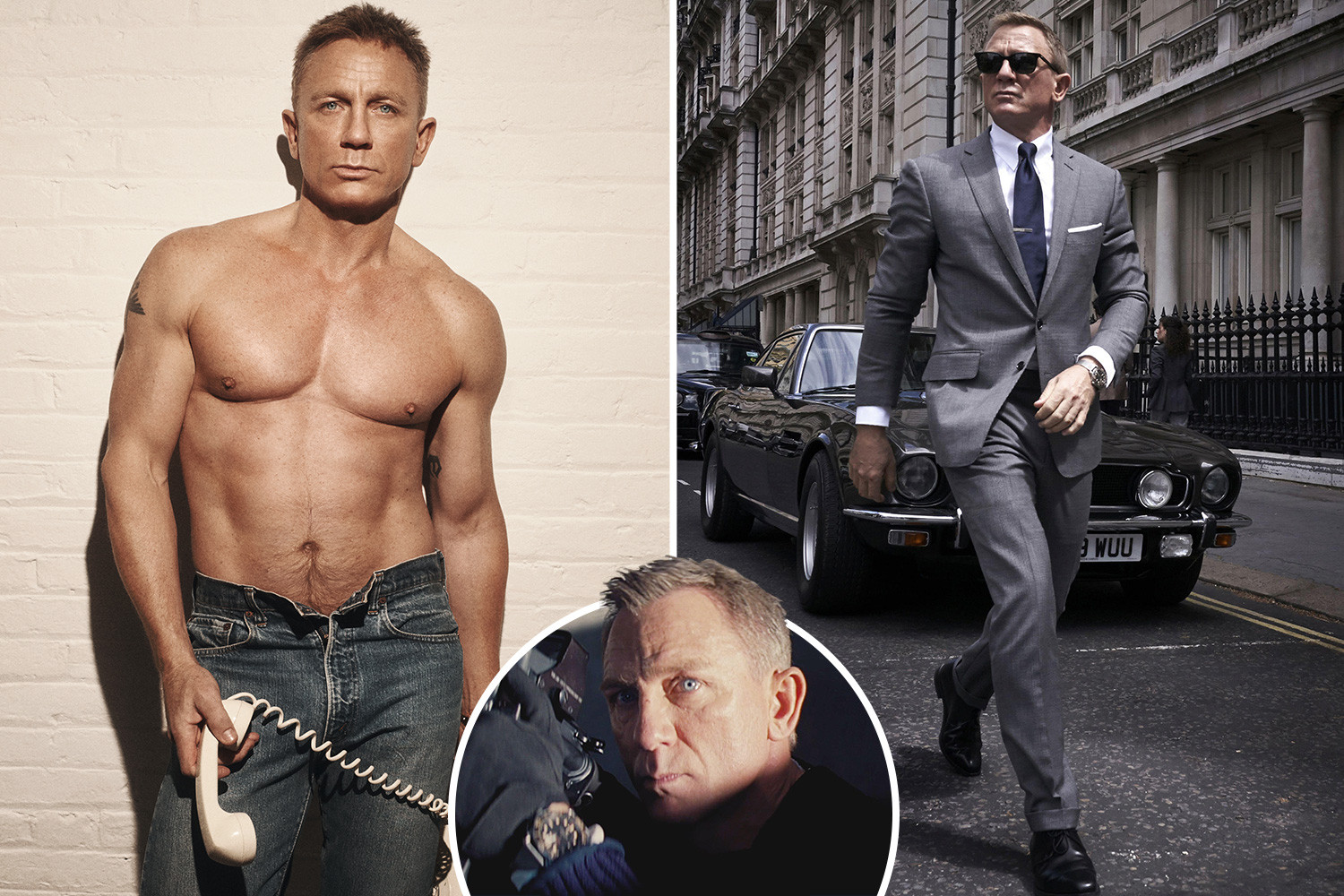 Daniel Craig Physic Body No Time To Die Wallpapers