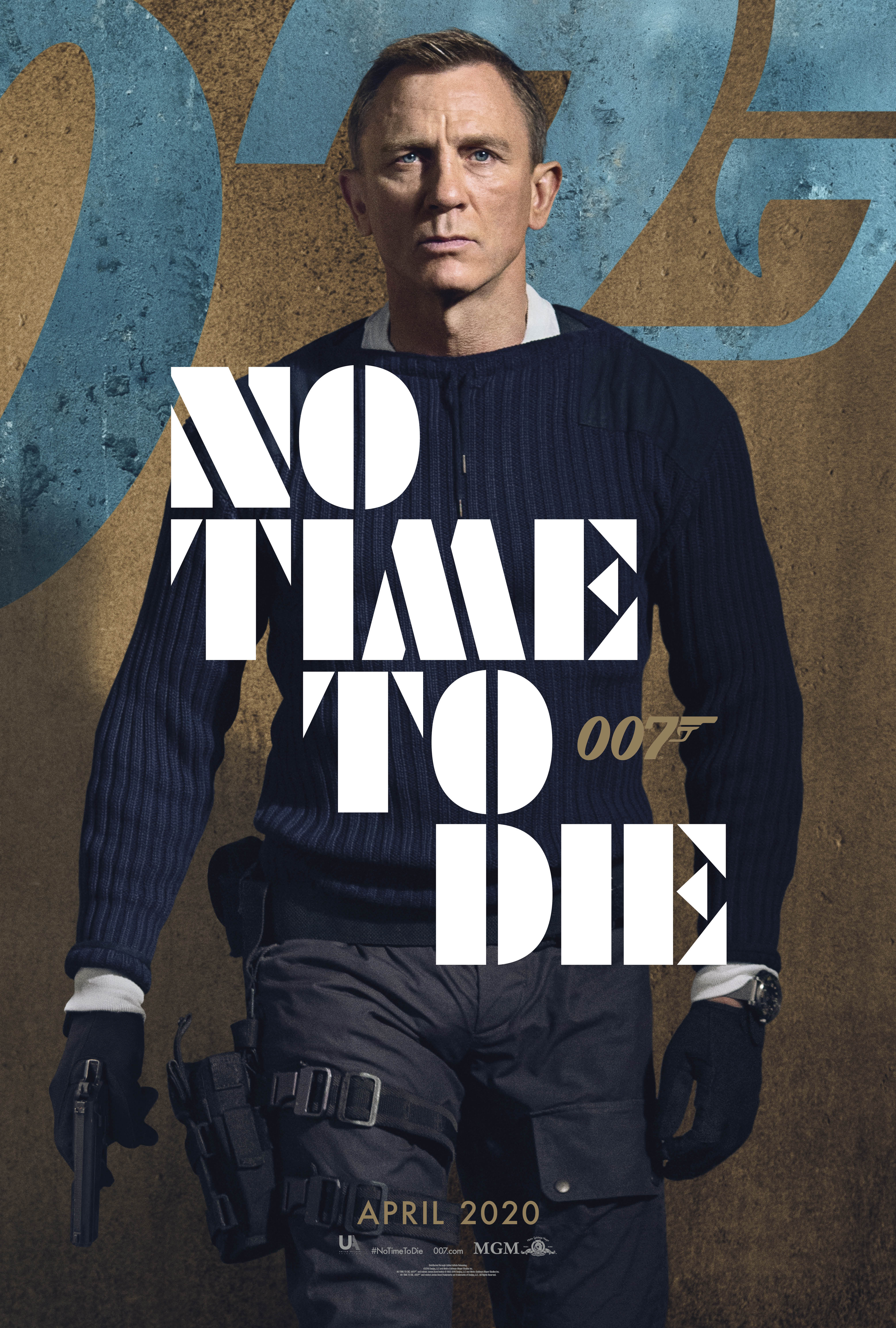 Daniel Craig Physic Body No Time To Die Wallpapers