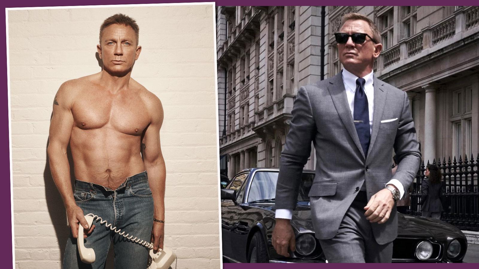 Daniel Craig Physic Body No Time To Die Wallpapers