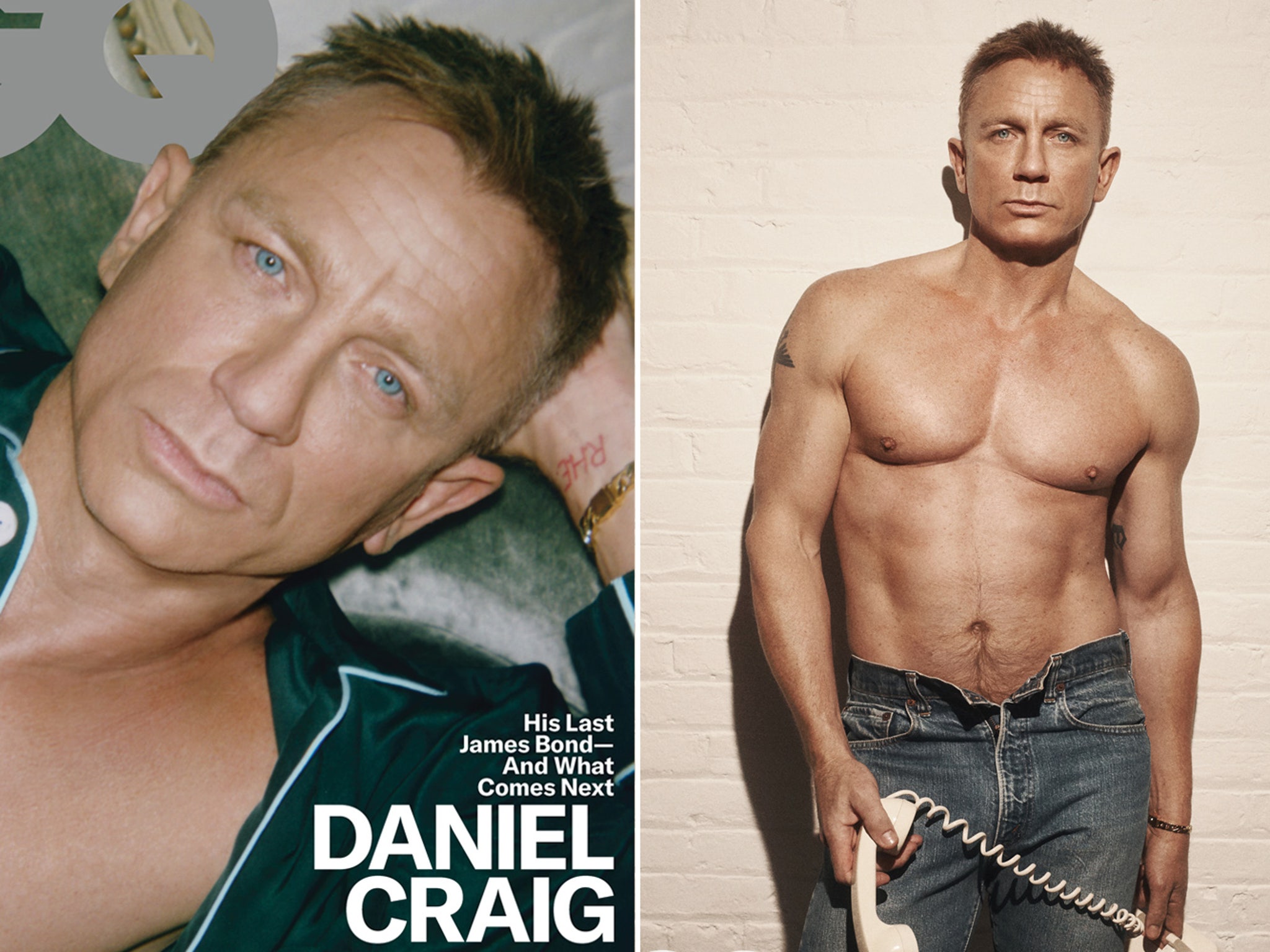 Daniel Craig Physic Body No Time To Die Wallpapers