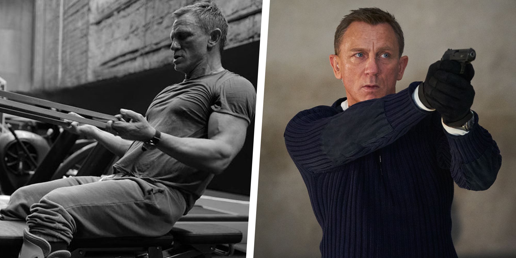 Daniel Craig Physic Body No Time To Die Wallpapers