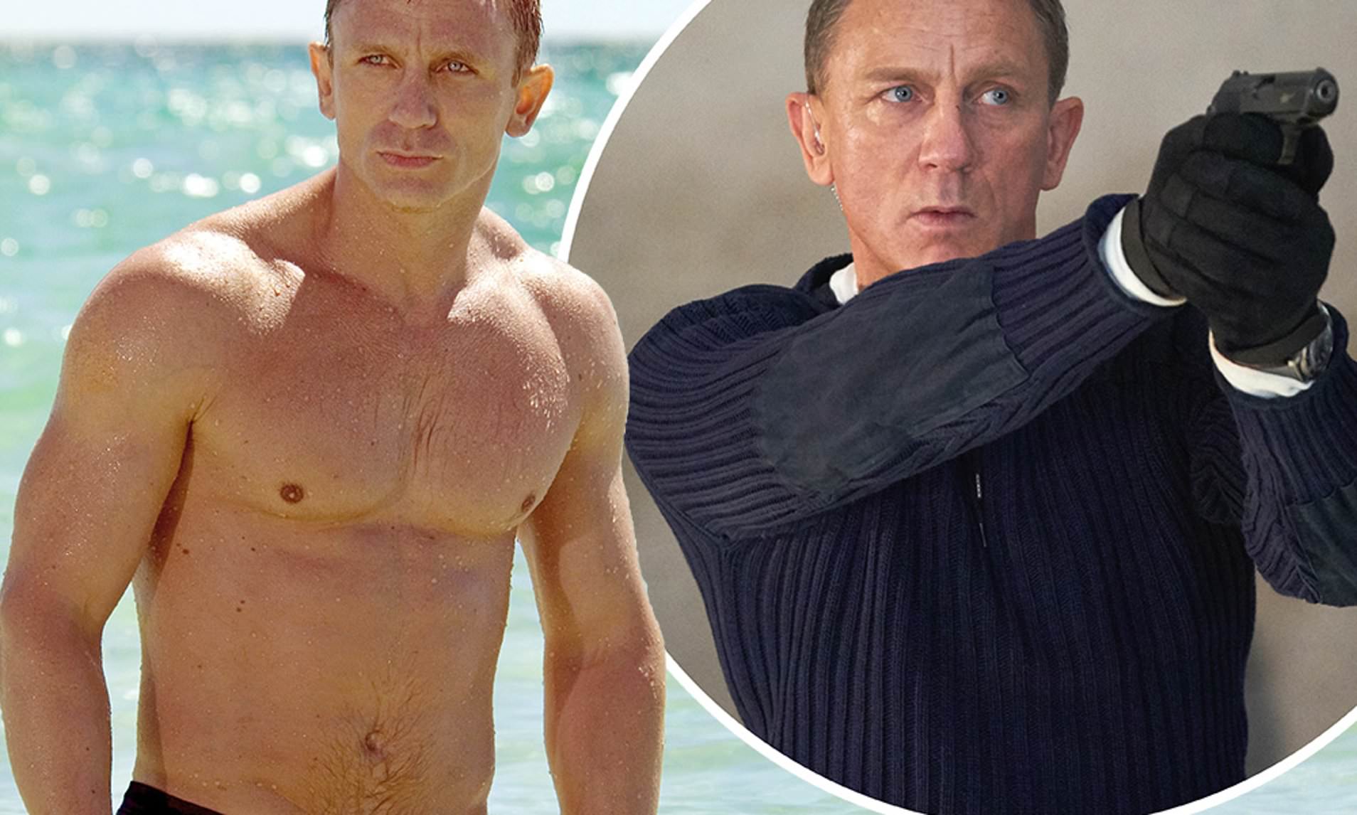 Daniel Craig Physic Body No Time To Die Wallpapers