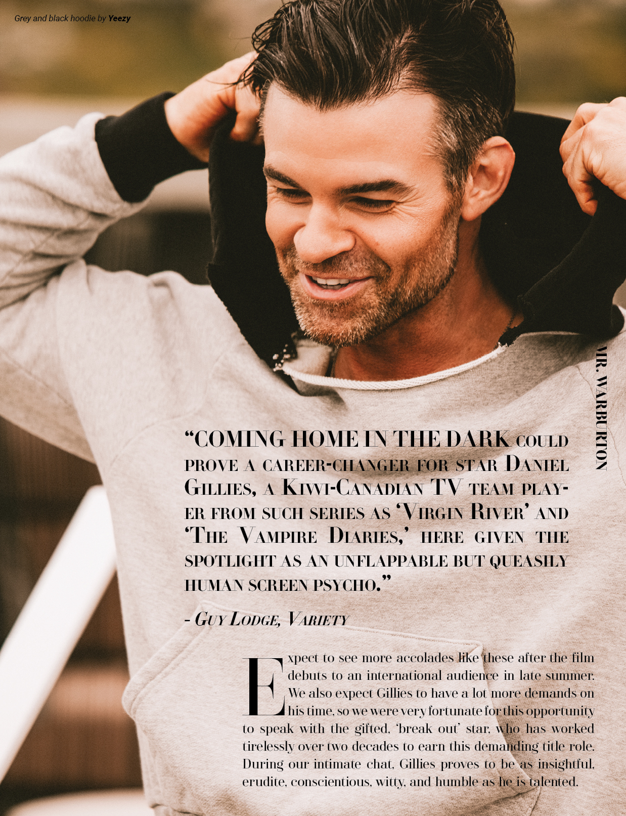 Daniel Gillies Coming Home In The Dark Wallpapers