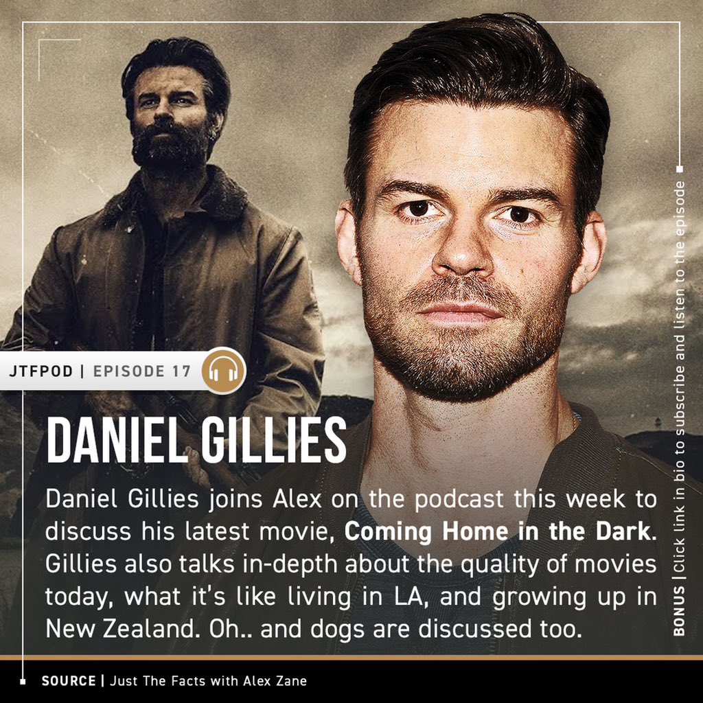 Daniel Gillies Coming Home In The Dark Wallpapers