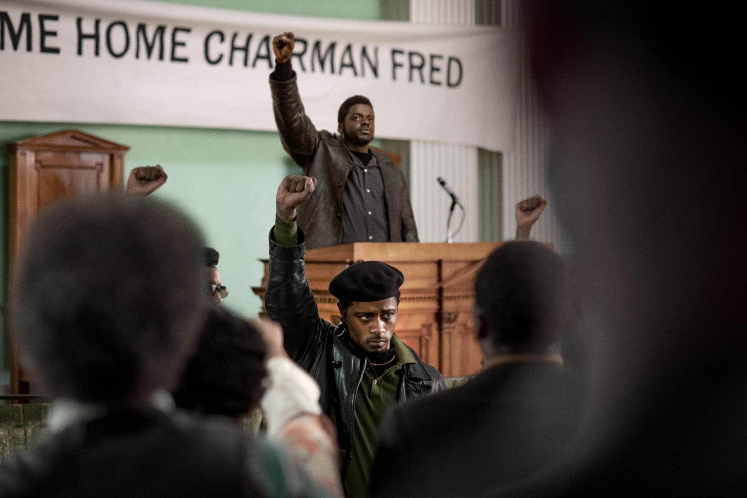 Daniel Kaluuya In New Judas And The Black Messiah Wallpapers