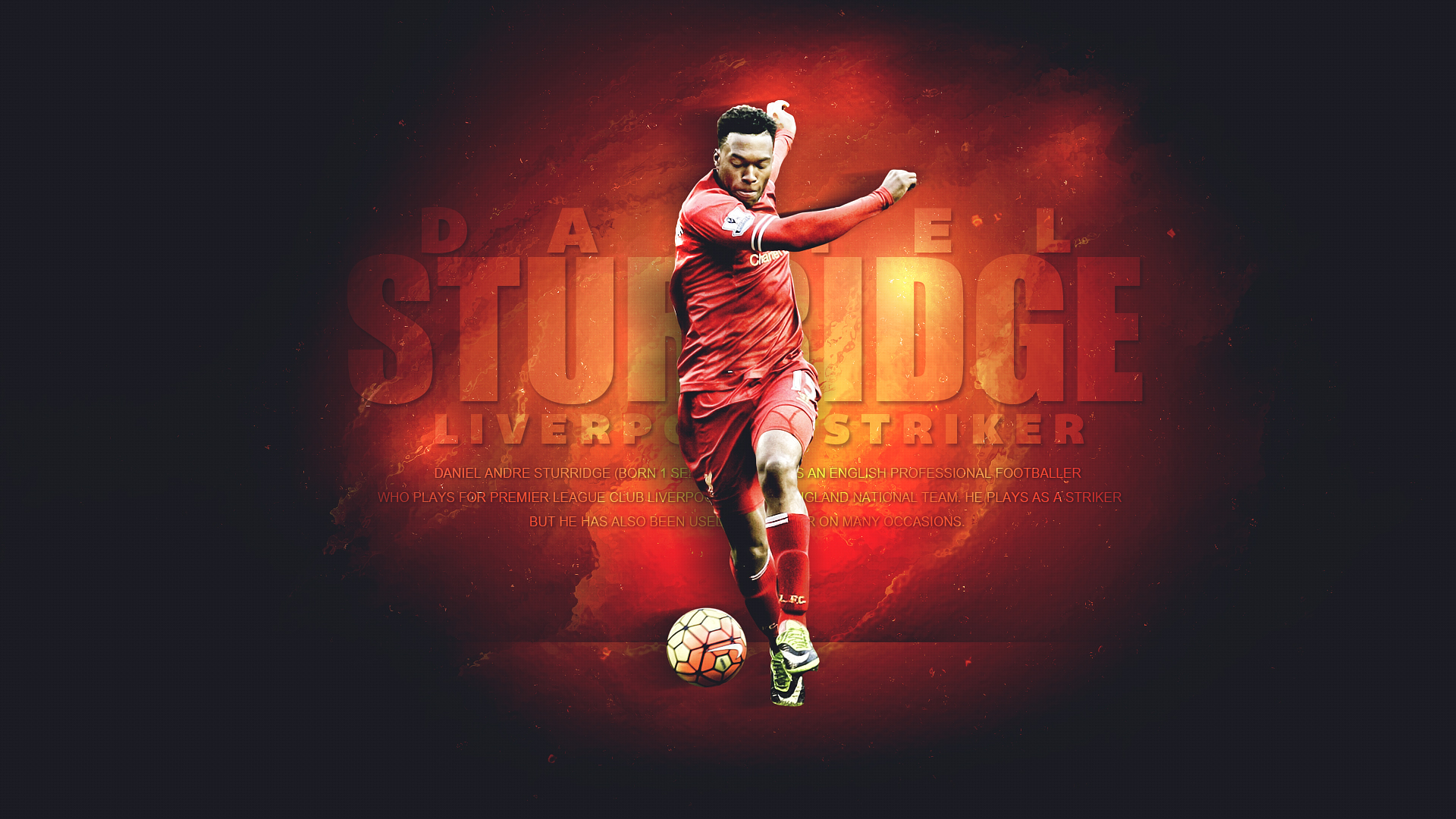 Daniel Sturridge Wallpapers