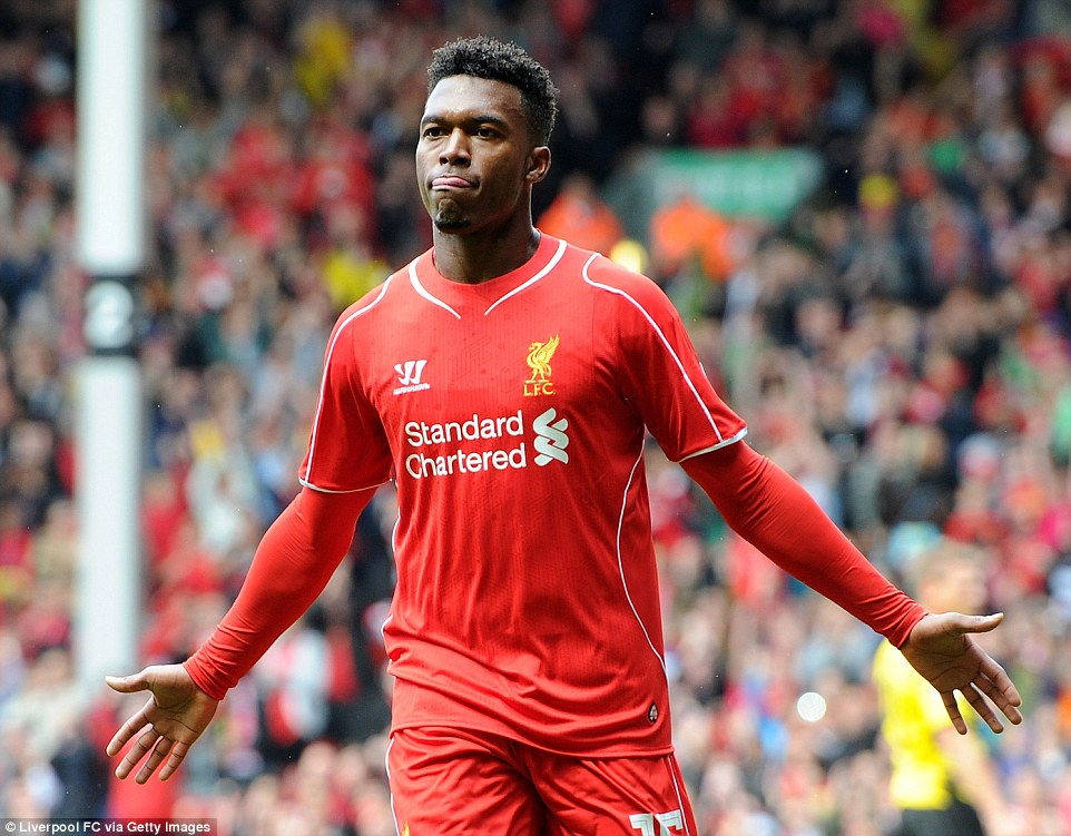 Daniel Sturridge Wallpapers