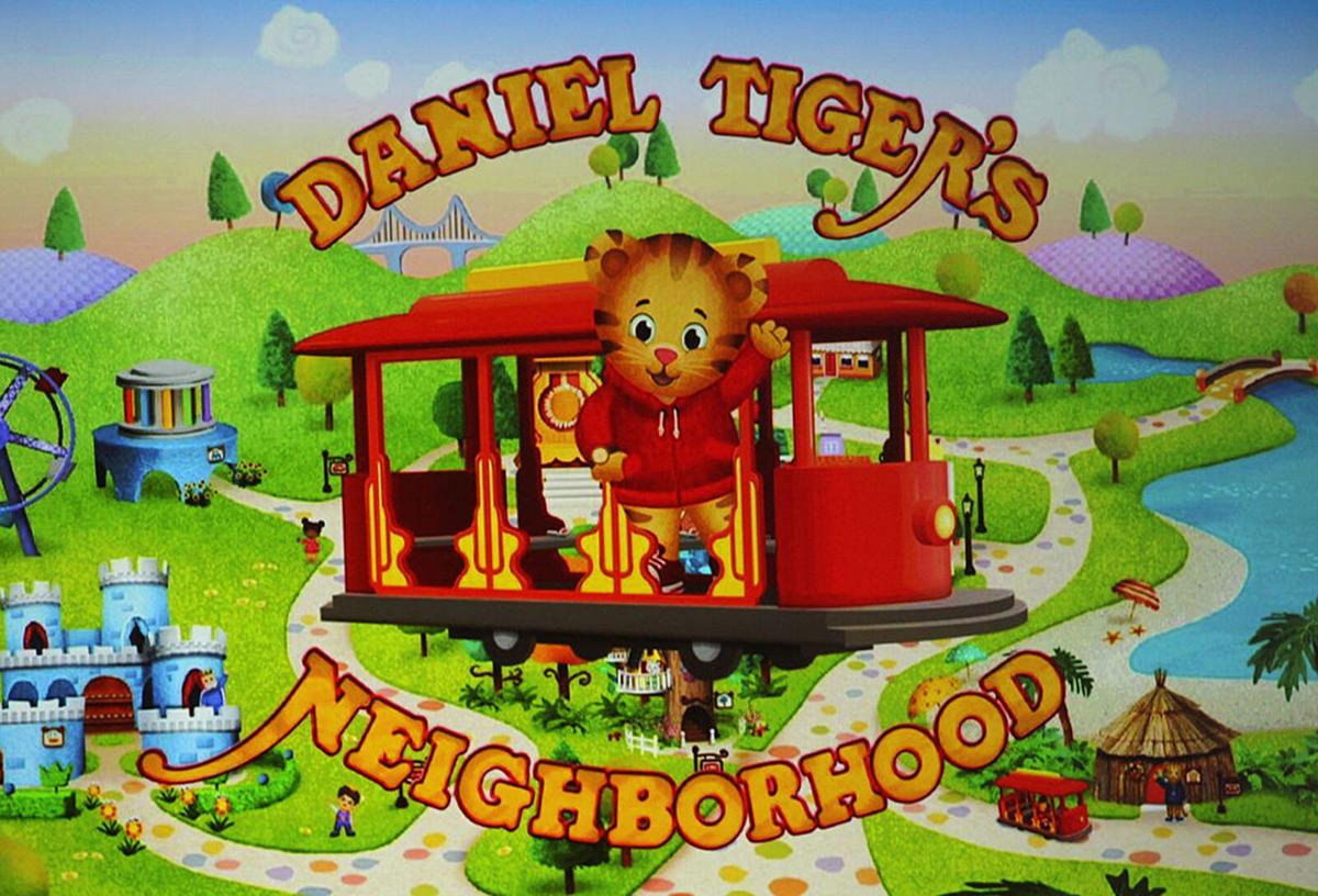 Daniel Tiger Background