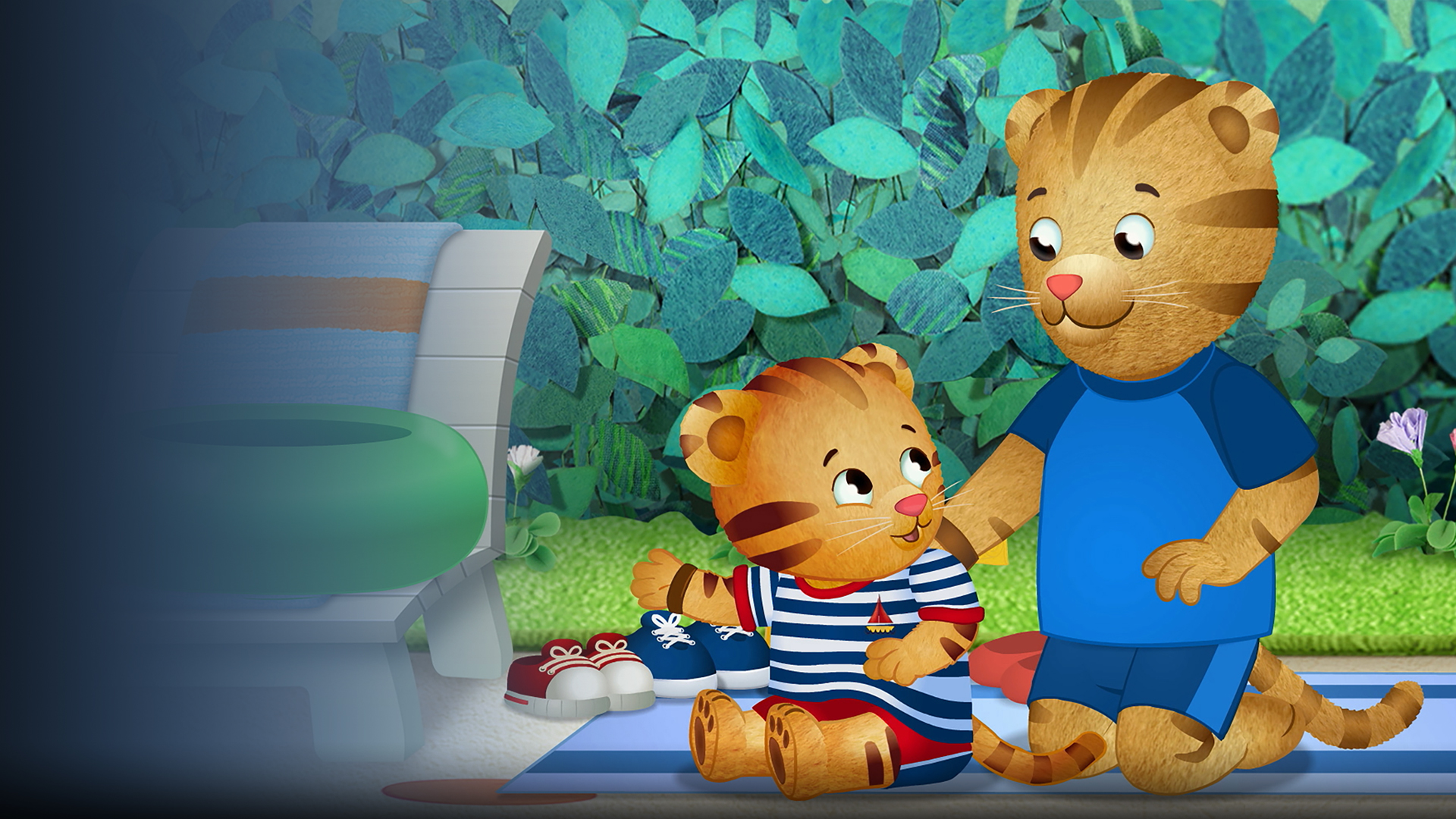 Daniel Tiger Background