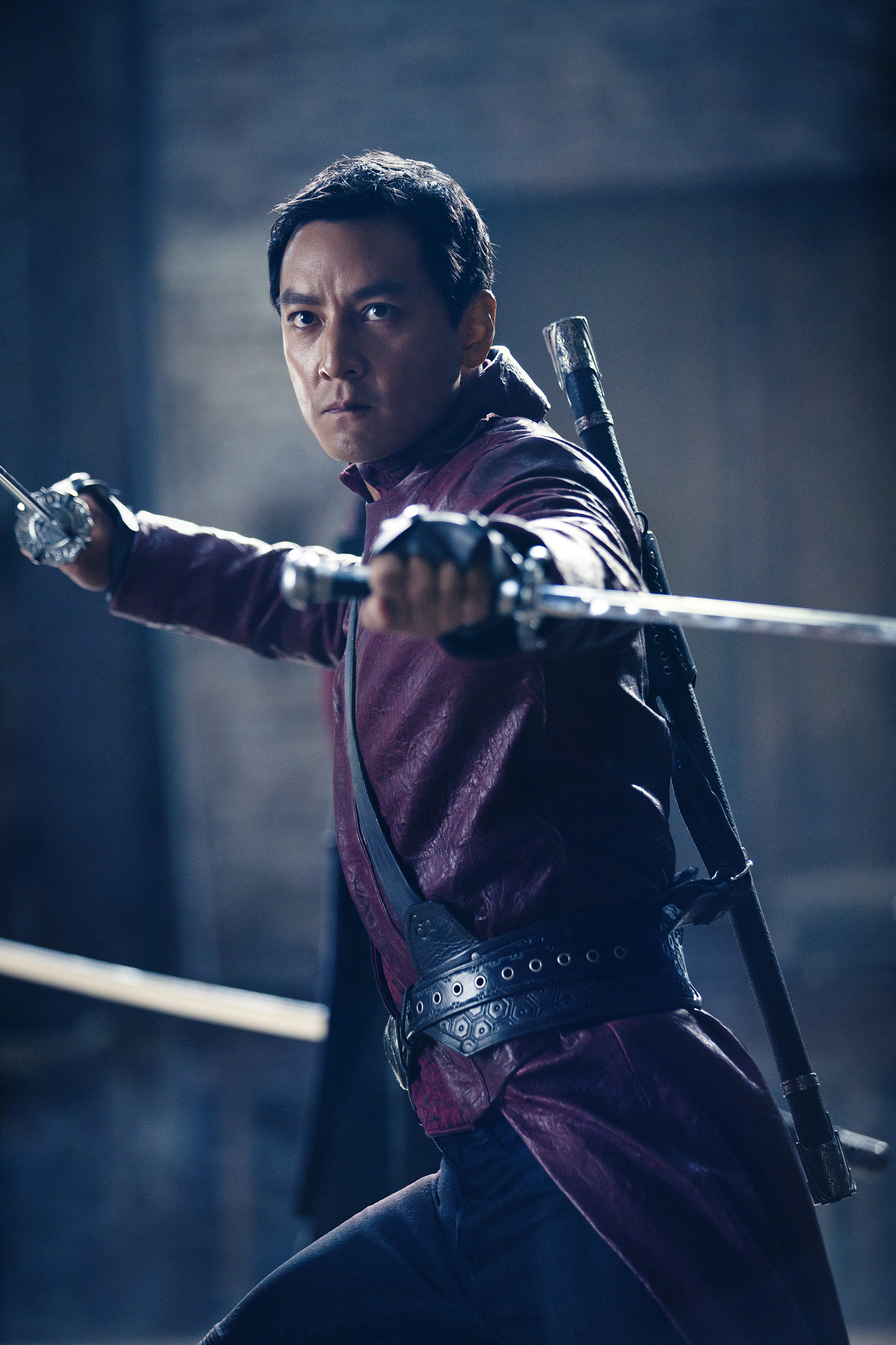 Daniel Wu Into The Badlands Wallpapers