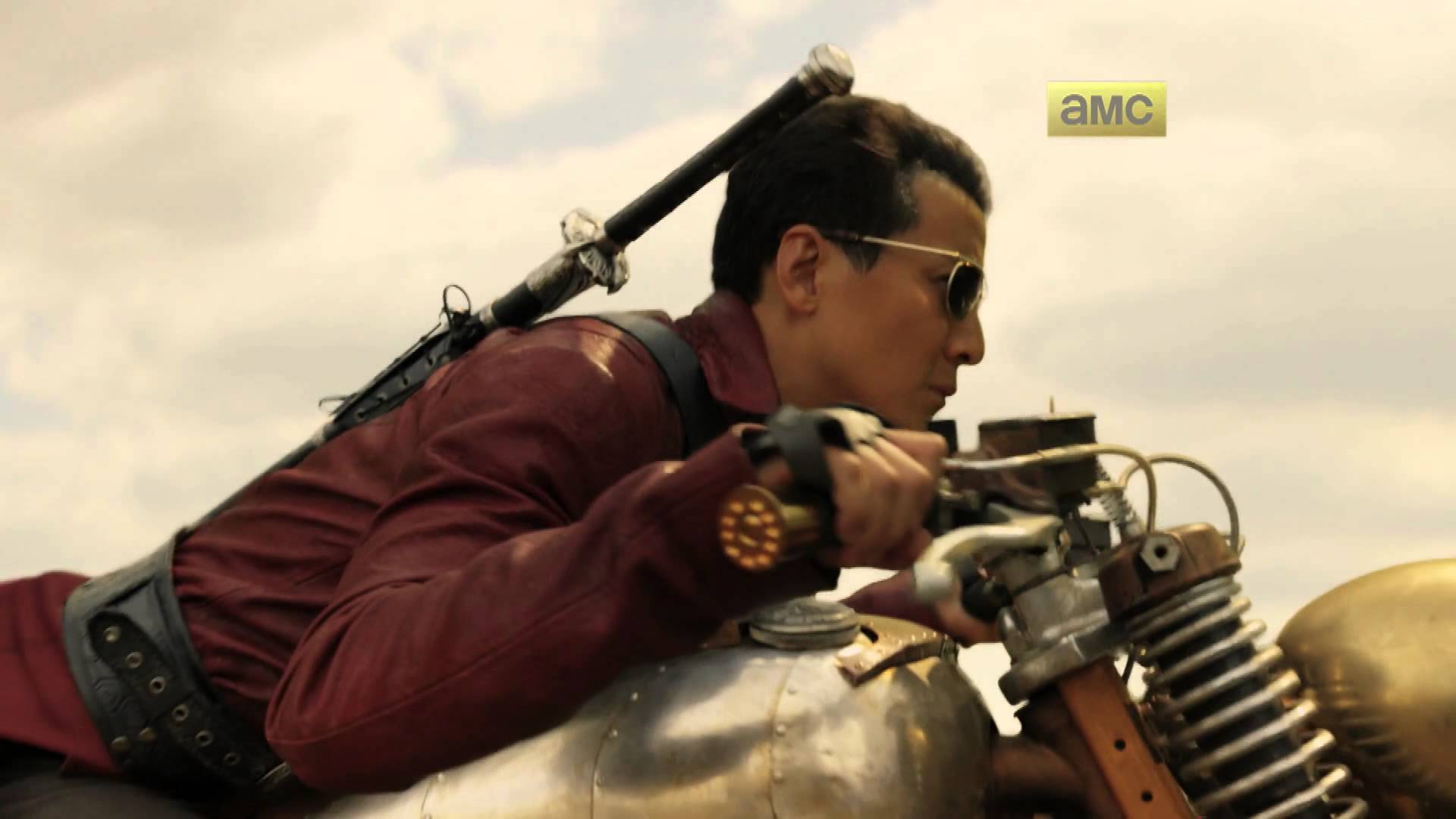 Daniel Wu Into The Badlands Wallpapers