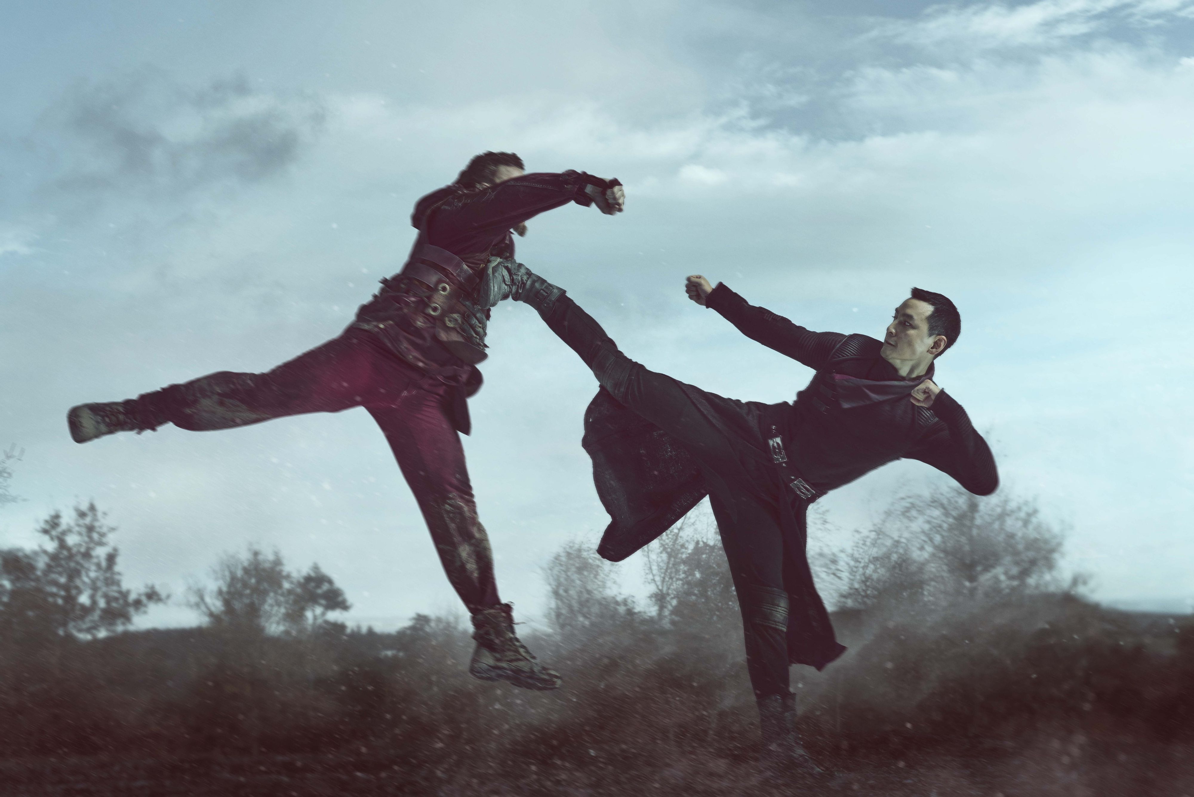 Daniel Wu Into The Badlands Wallpapers