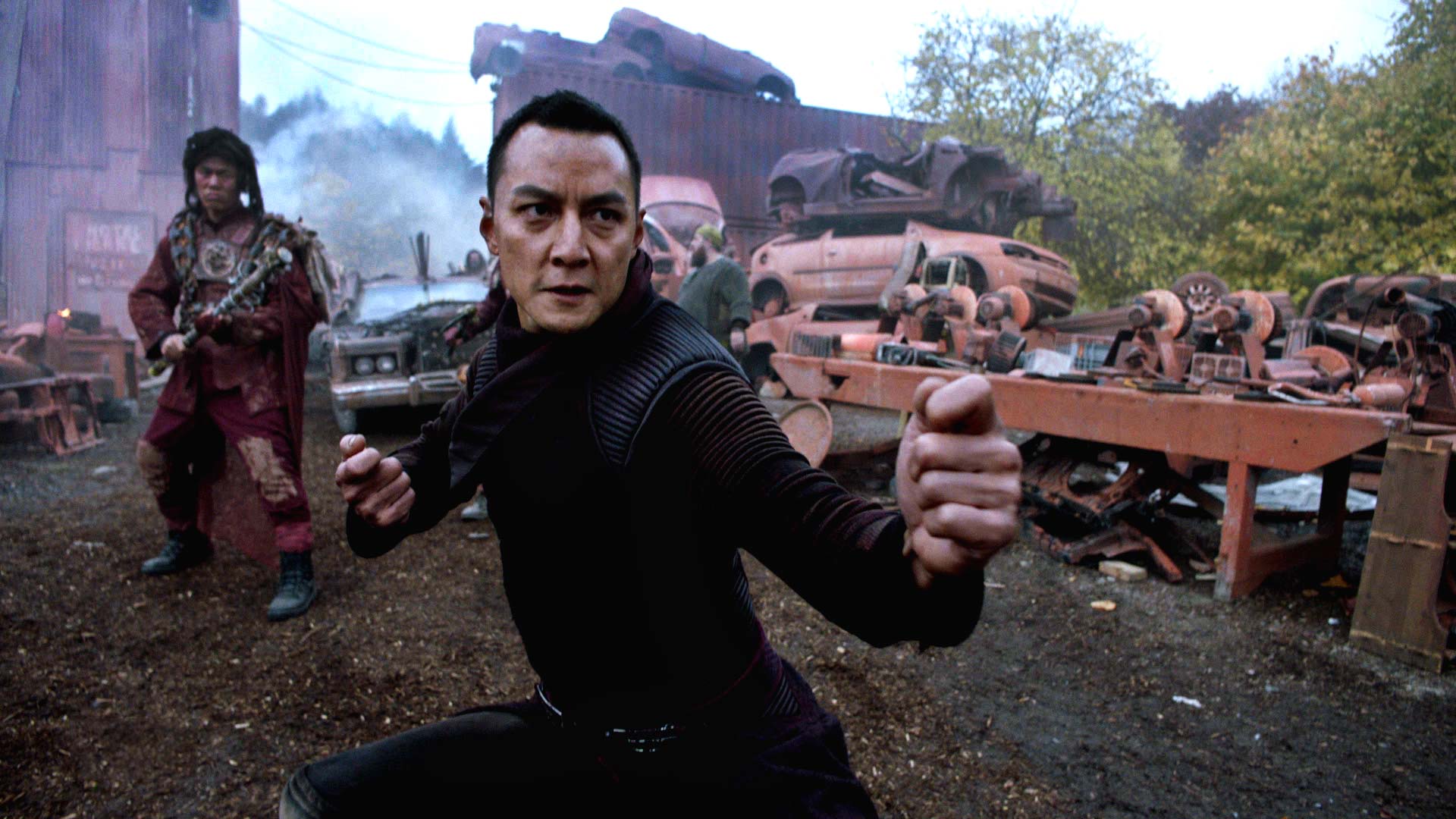 Daniel Wu Into The Badlands Wallpapers