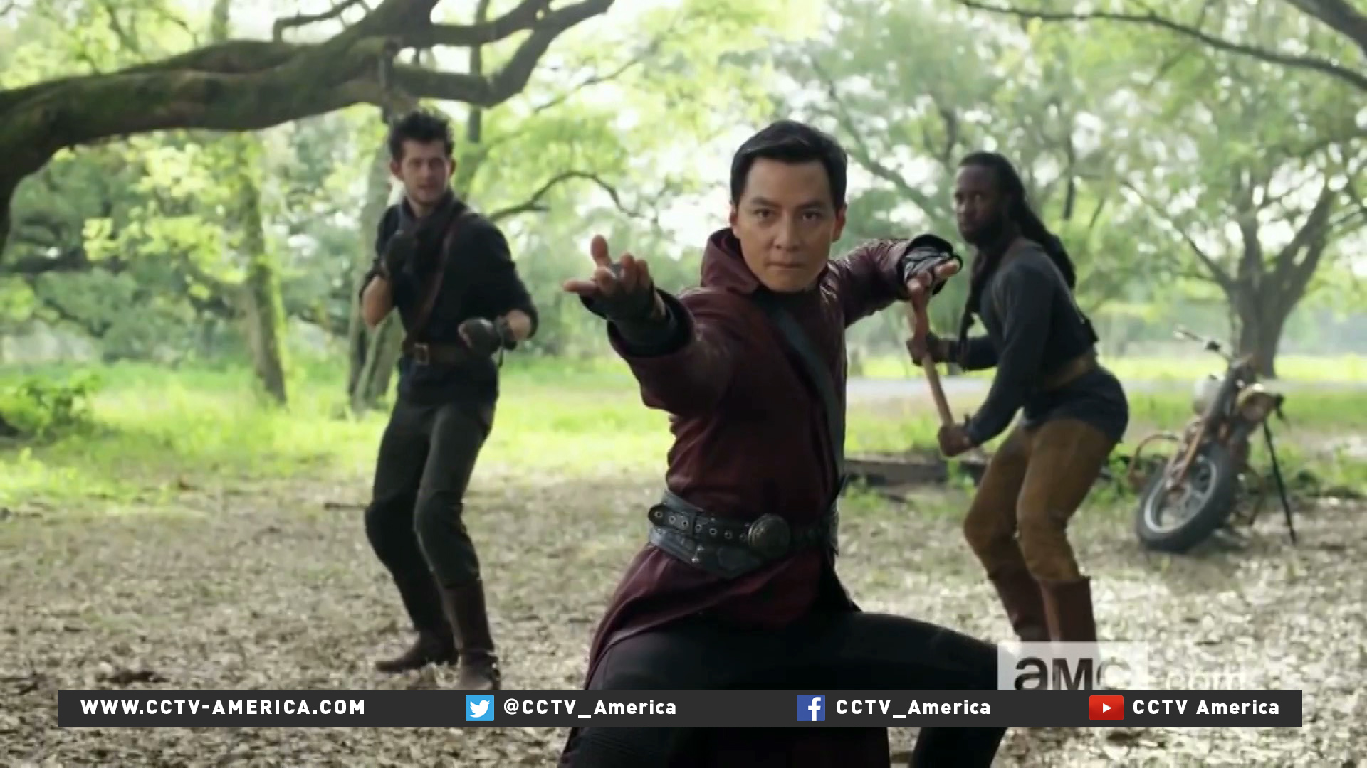 Daniel Wu Into The Badlands Wallpapers