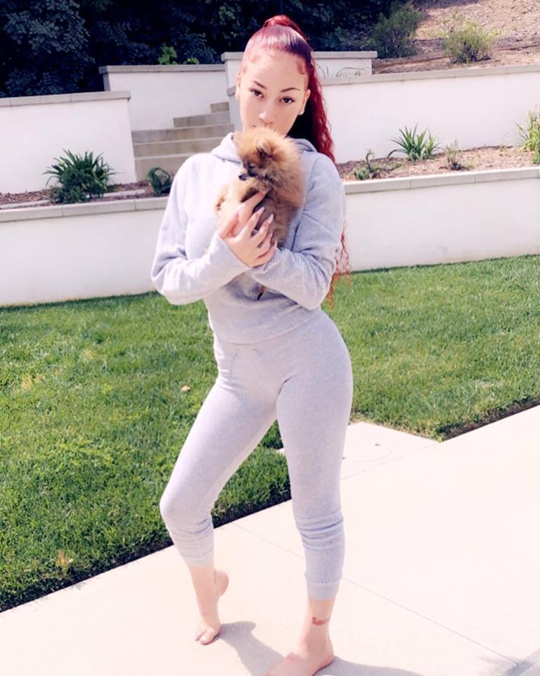 Danielle Bregoli Yoga Pants Wallpapers