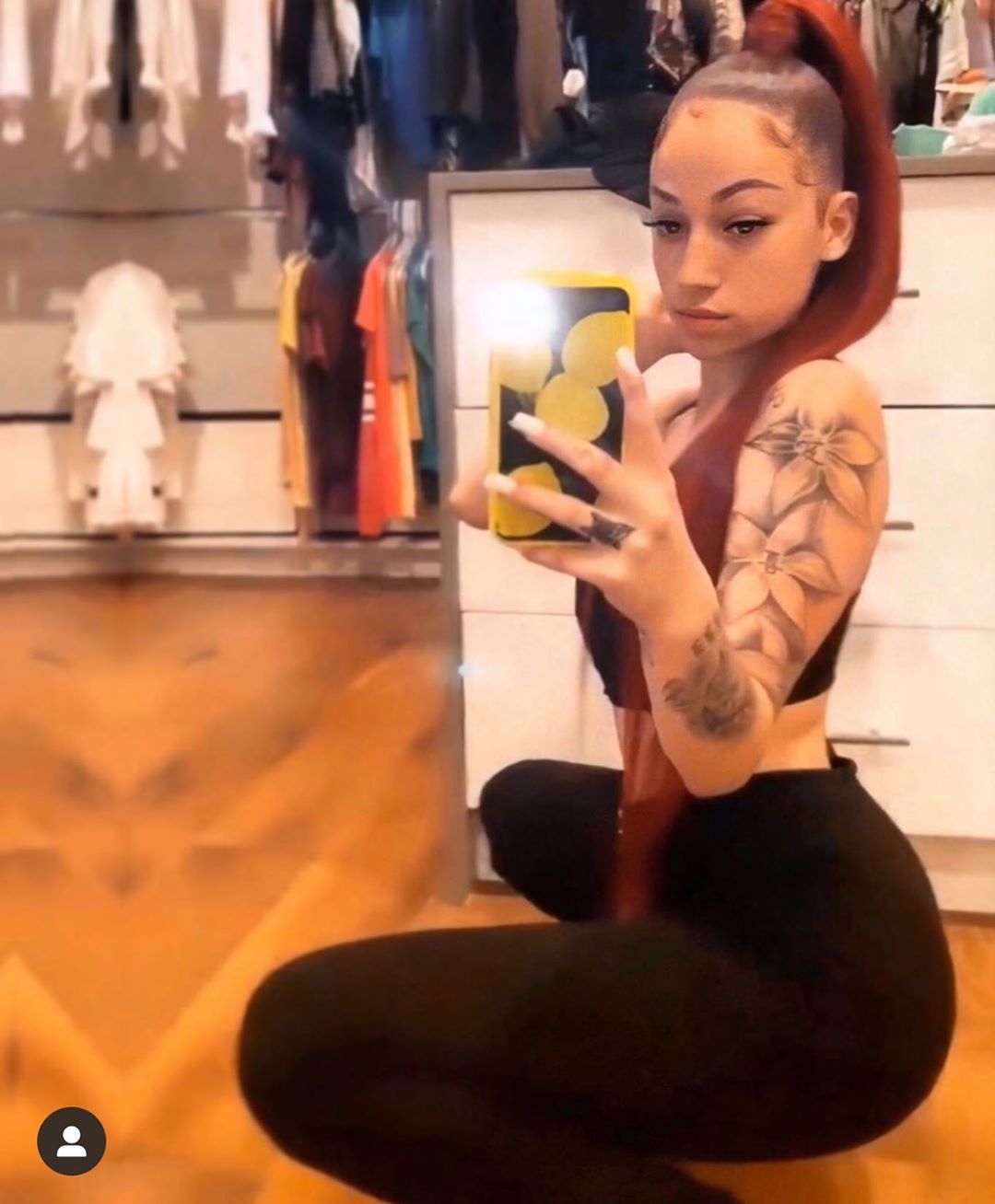 Danielle Bregoli Yoga Pants Wallpapers