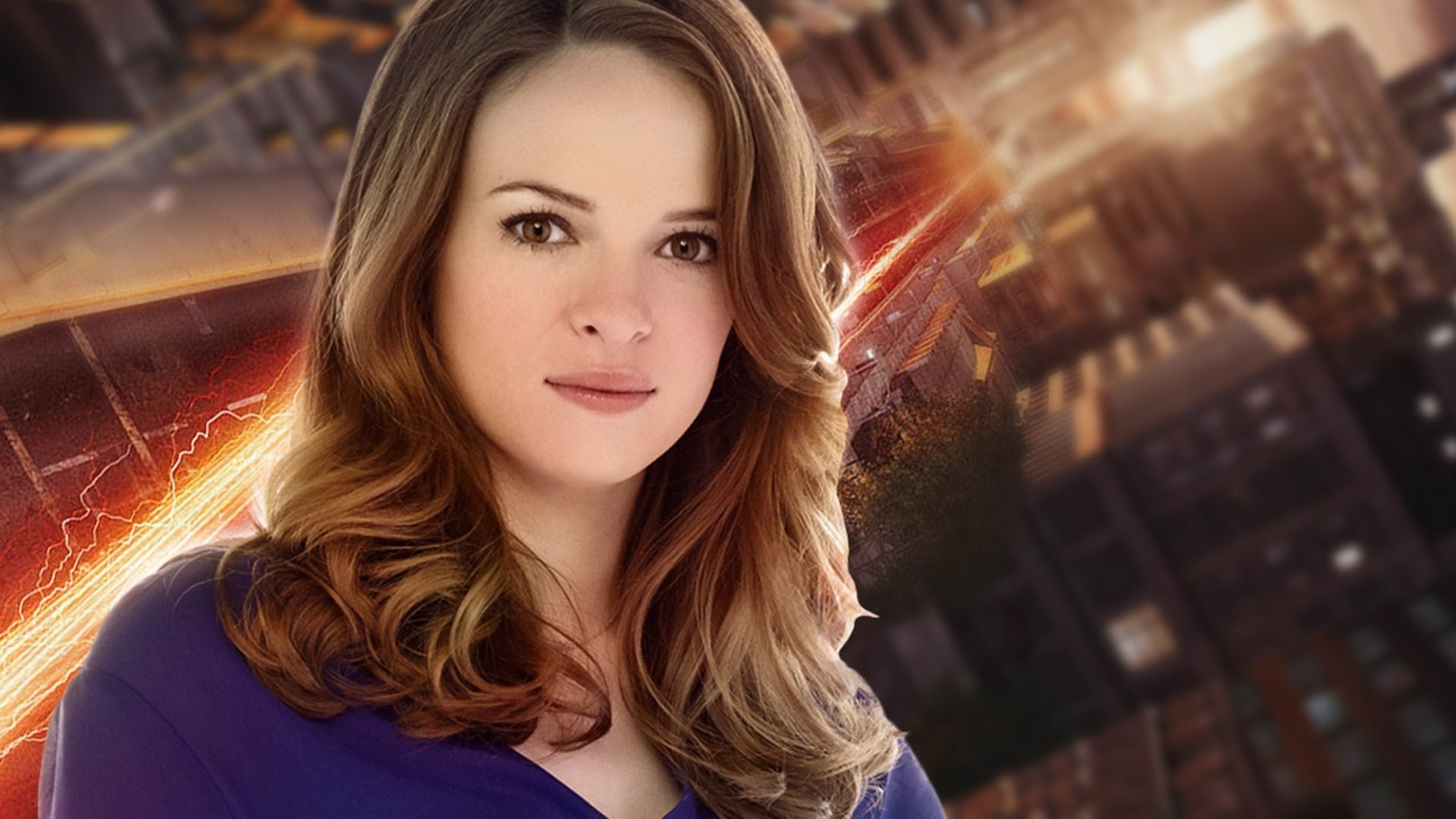 Danielle Panabaker Cute Photoshoot Wallpapers