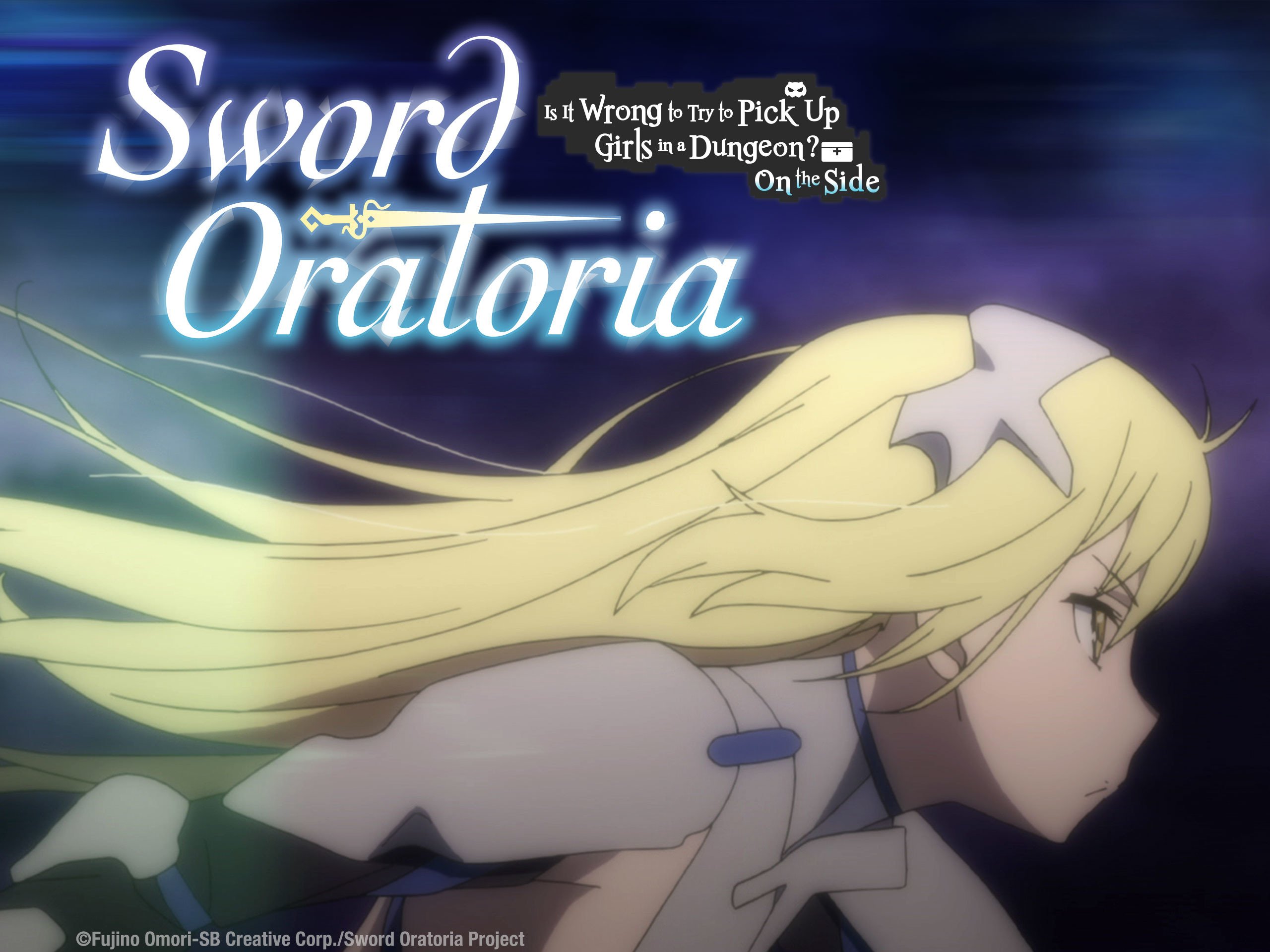 Danmachi: Sword Oratoria Wallpapers