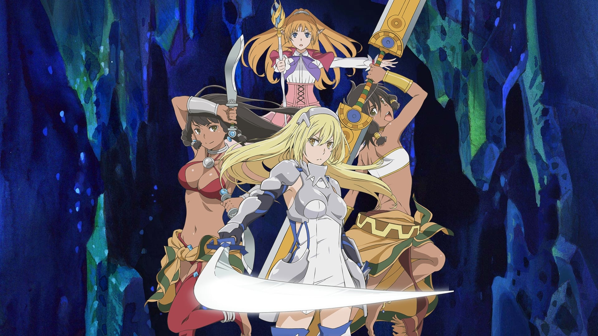 Danmachi: Sword Oratoria Wallpapers