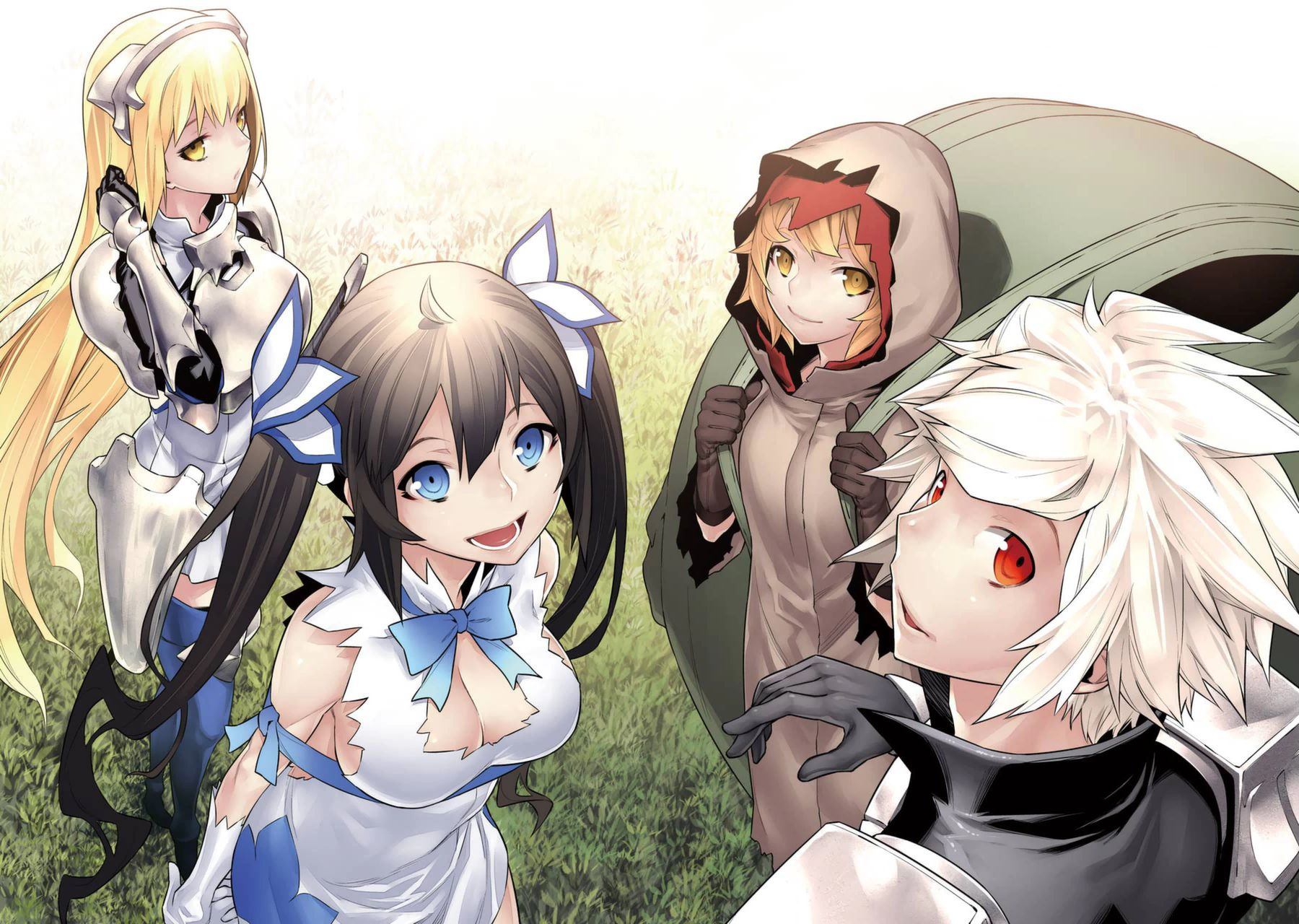 Danmachi Wallpapers