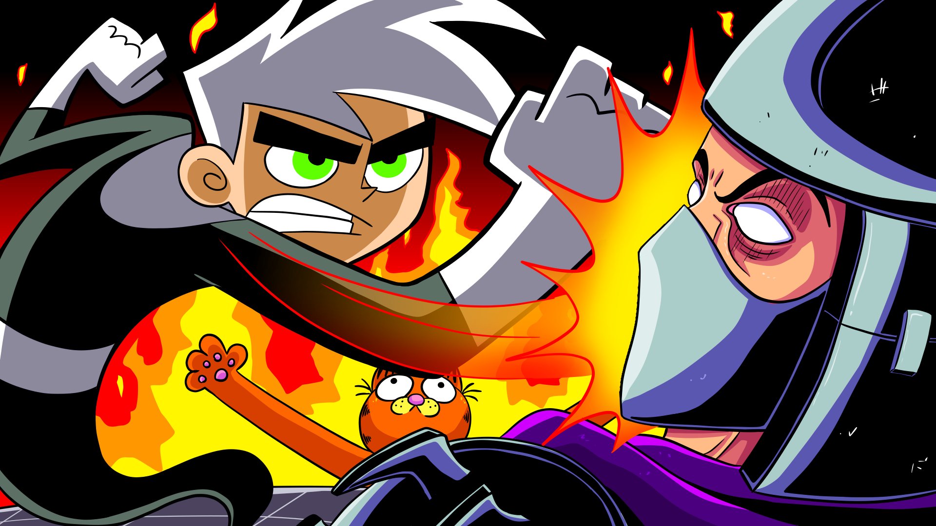 Danny Phantom Pictures Wallpapers