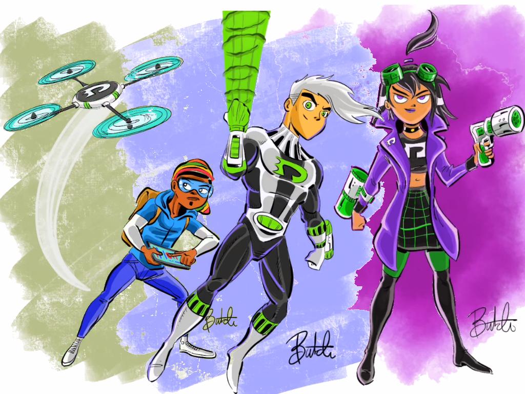 Danny Phantom Wallpapers