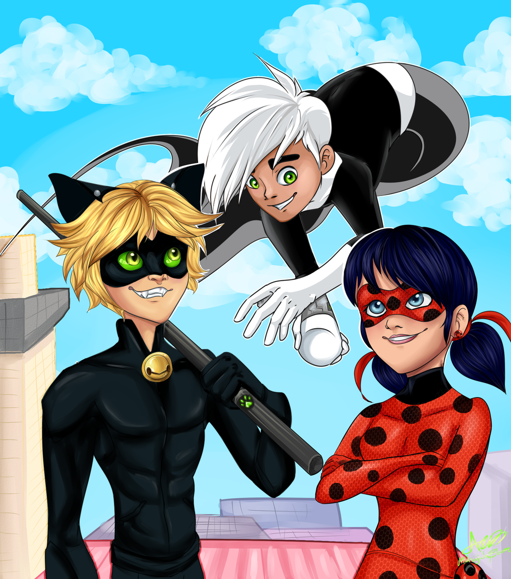 Danny Phantom Wallpapers