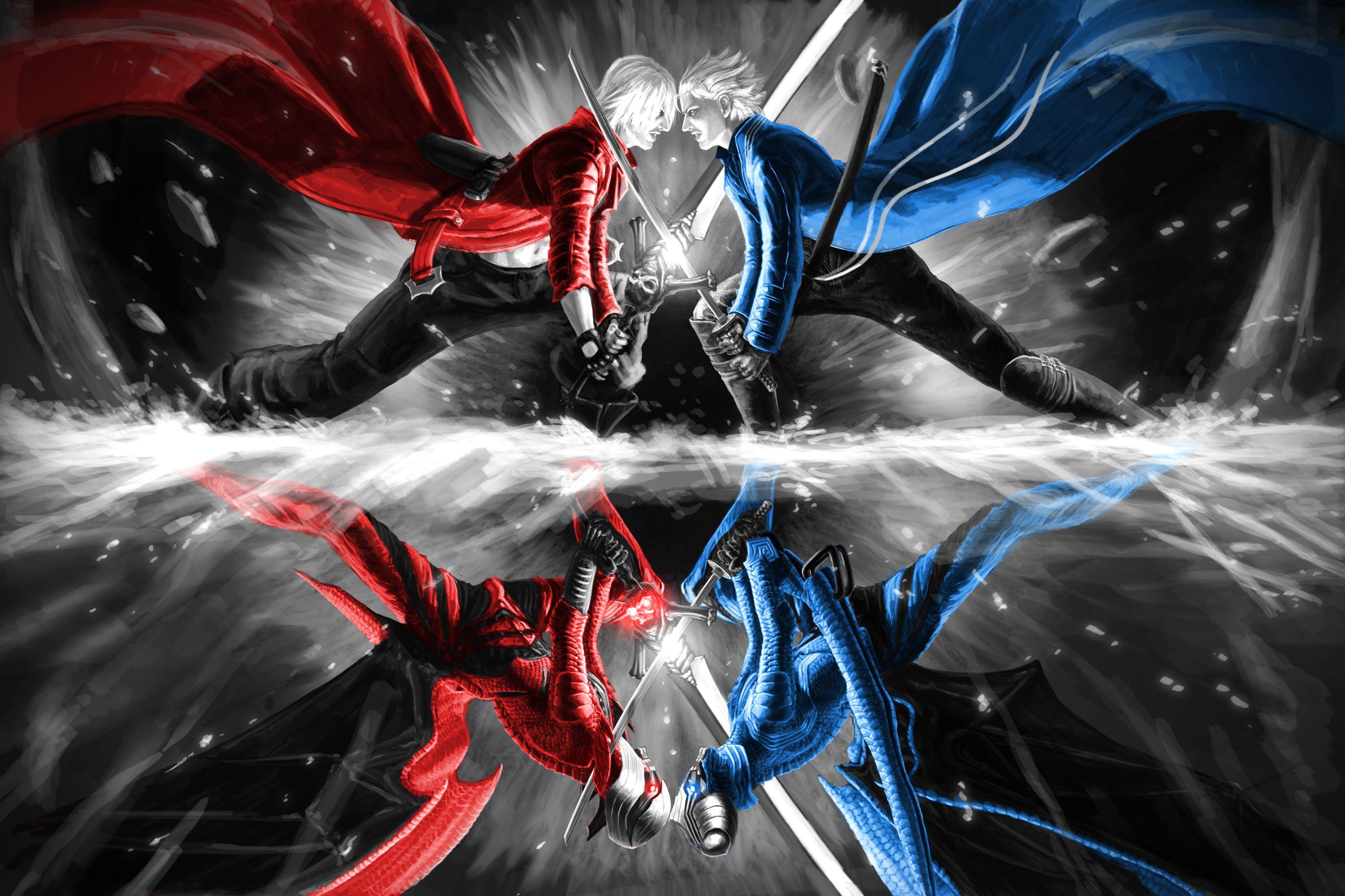 Dante Royal Guard Wallpapers