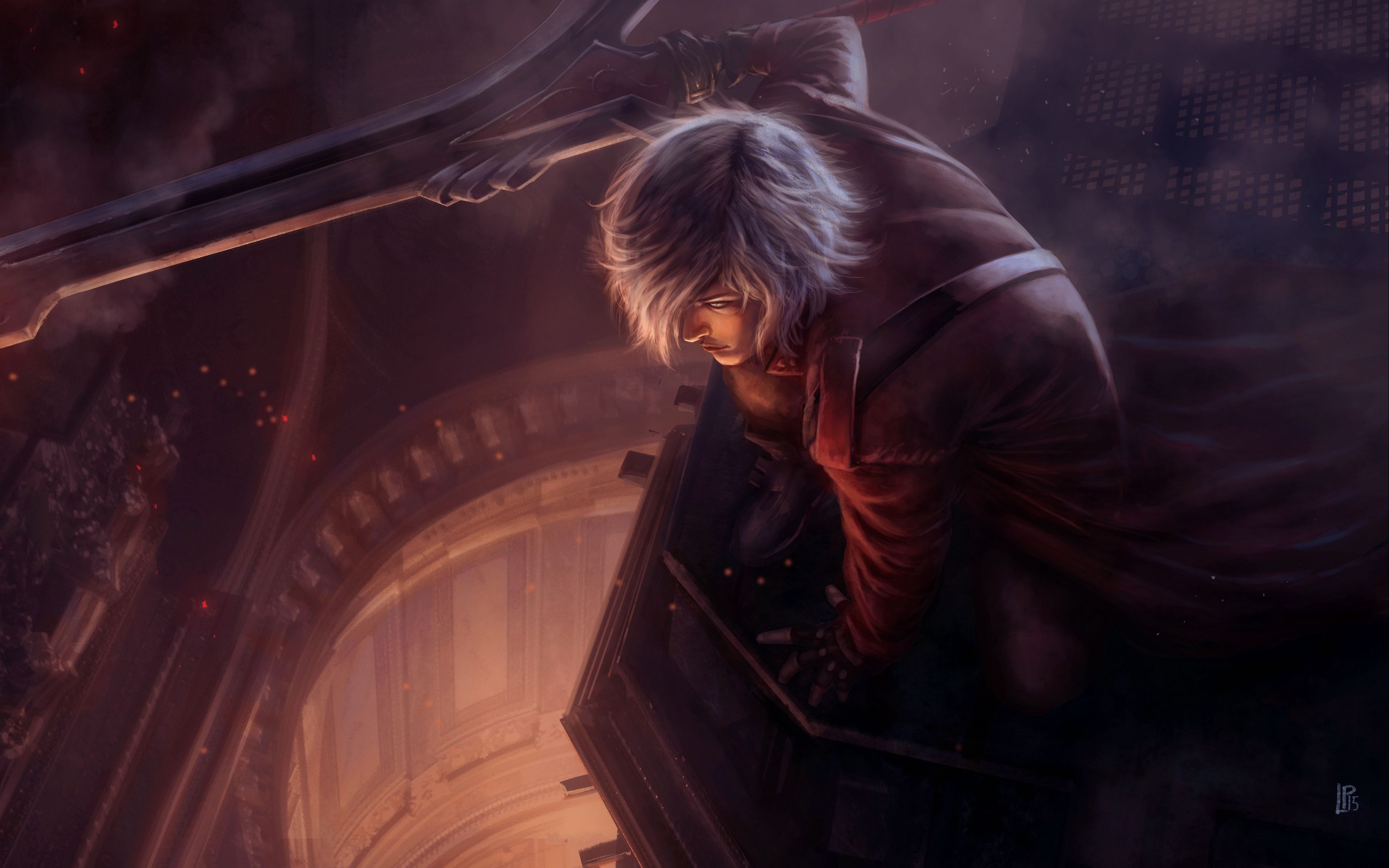 Dante Royal Guard Wallpapers