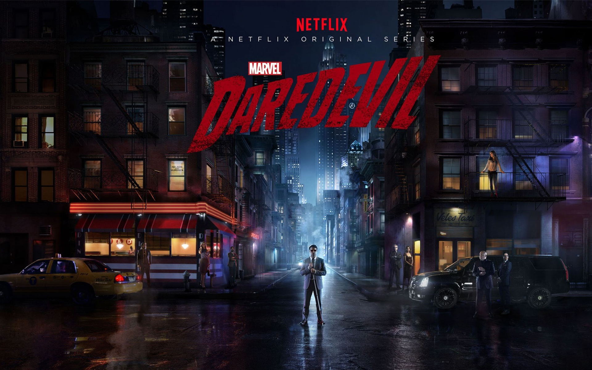 Daredevil 4K Wallpapers