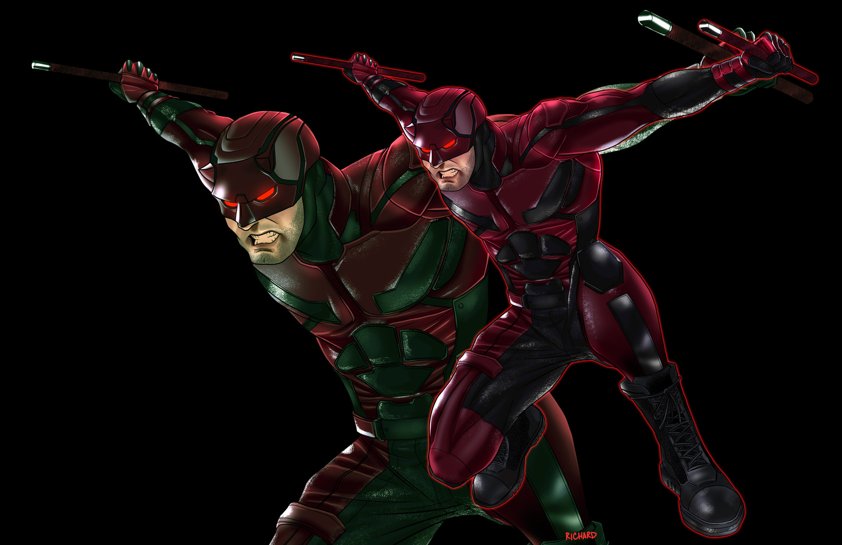 Daredevil Defenders Fanart Wallpapers