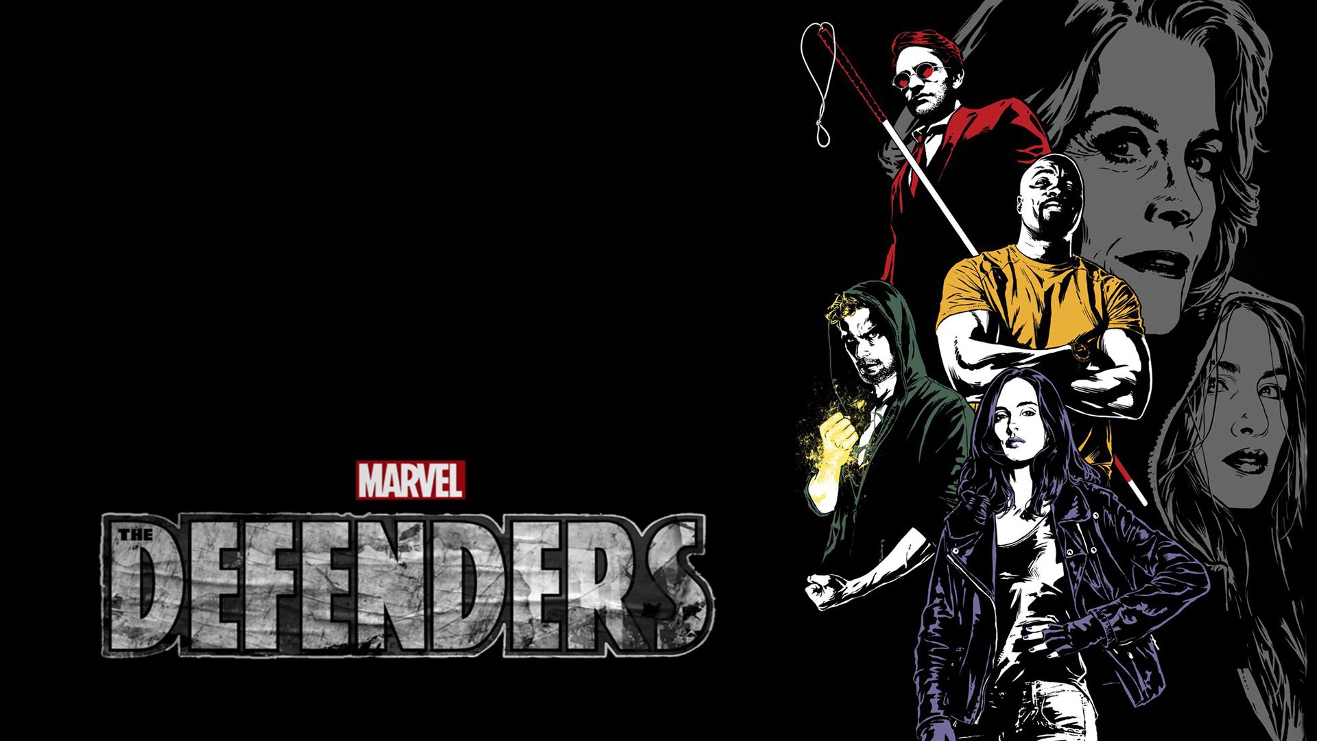 Daredevil Defenders Fanart Wallpapers