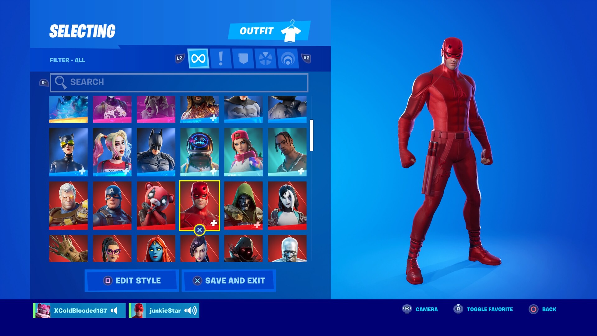 Daredevil Fortnite Wallpapers