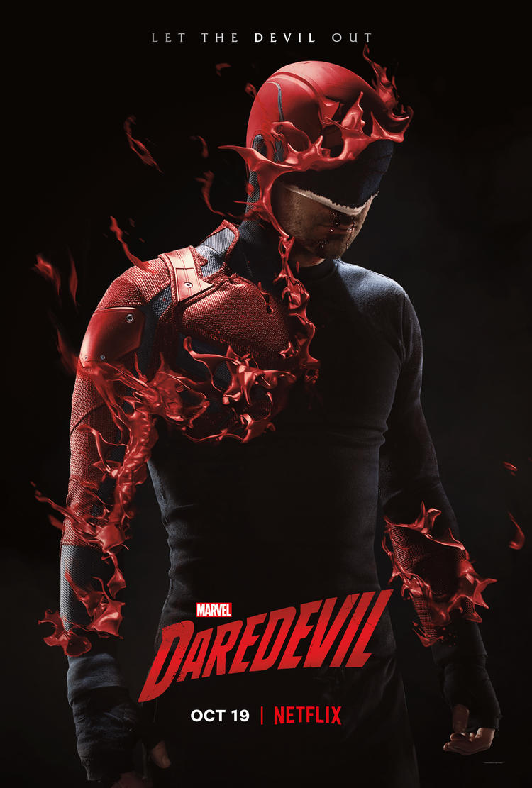 Daredevil Keyart Wallpapers