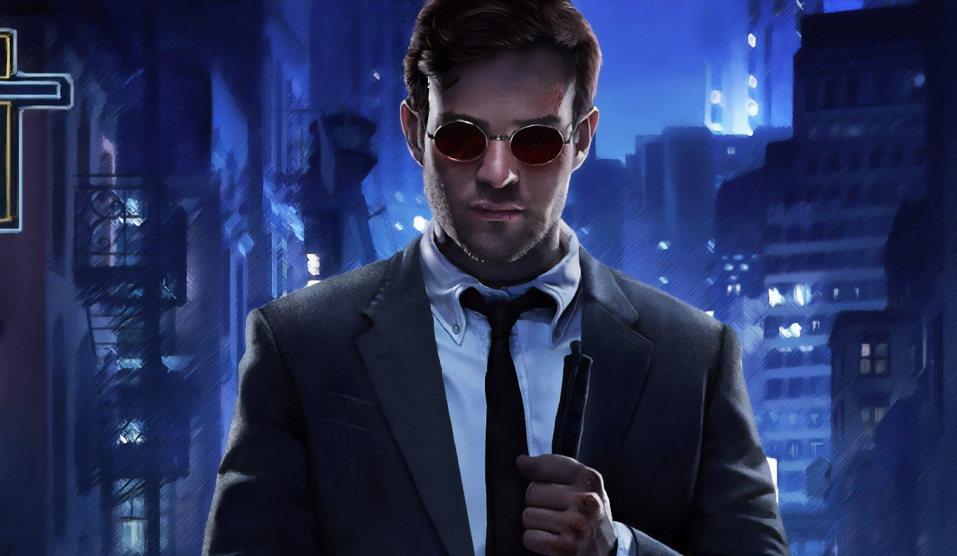 Daredevil Keyart Wallpapers