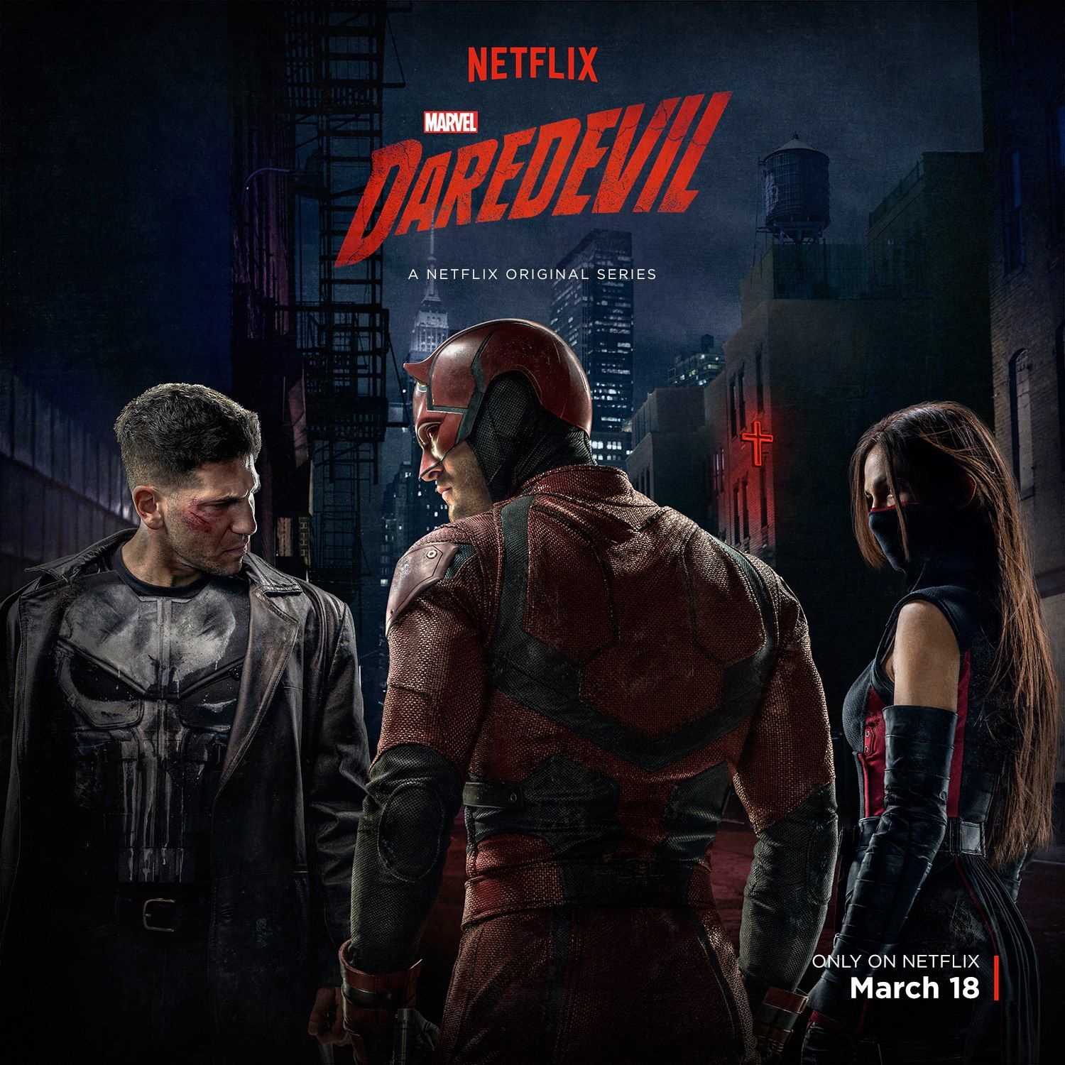 Daredevil Keyart Wallpapers