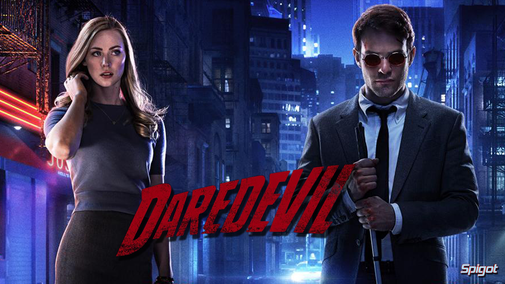 Daredevil Keyart Wallpapers