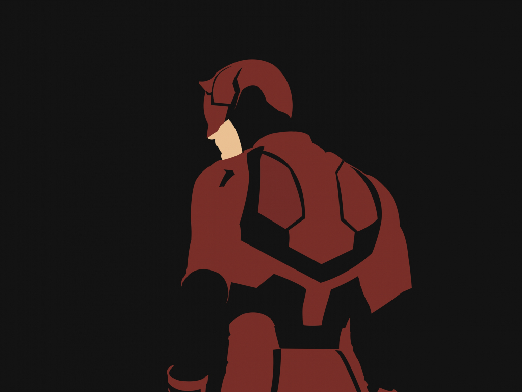 Daredevil Minimalism Artwork Wallpapers