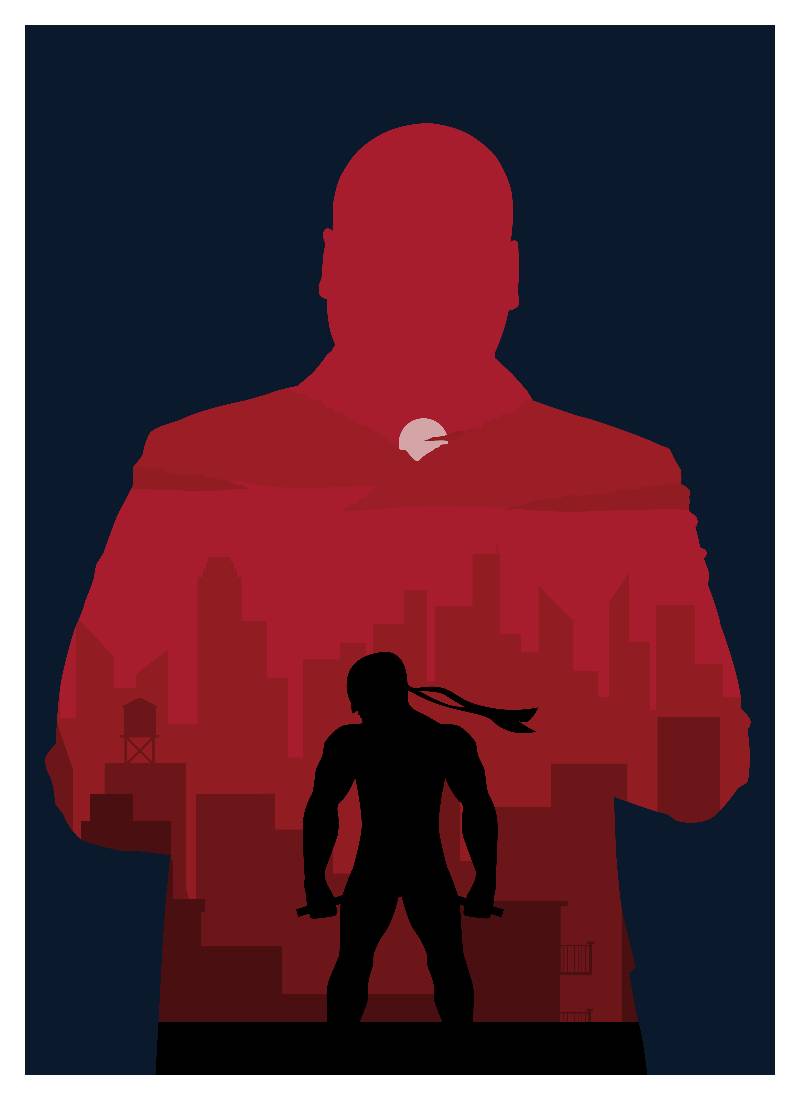 Daredevil Minimalism Artwork Wallpapers