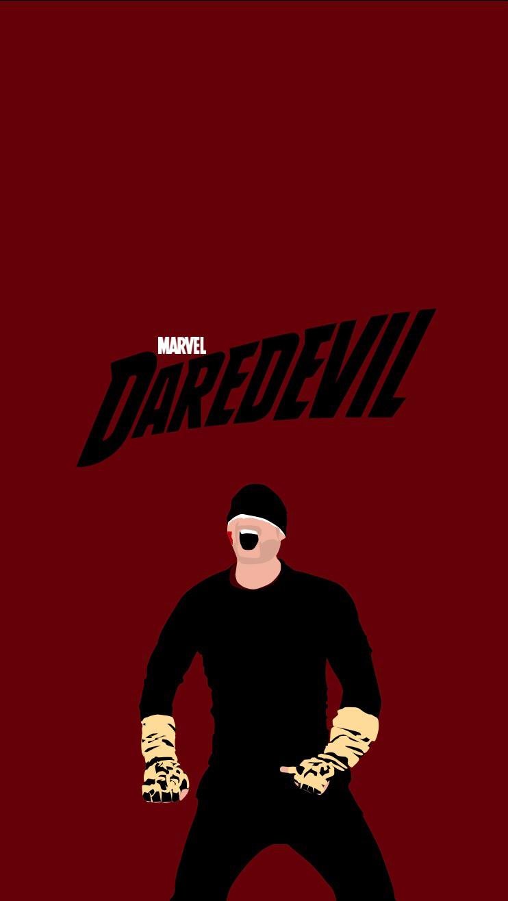 Daredevil Minimalism Artwork Wallpapers