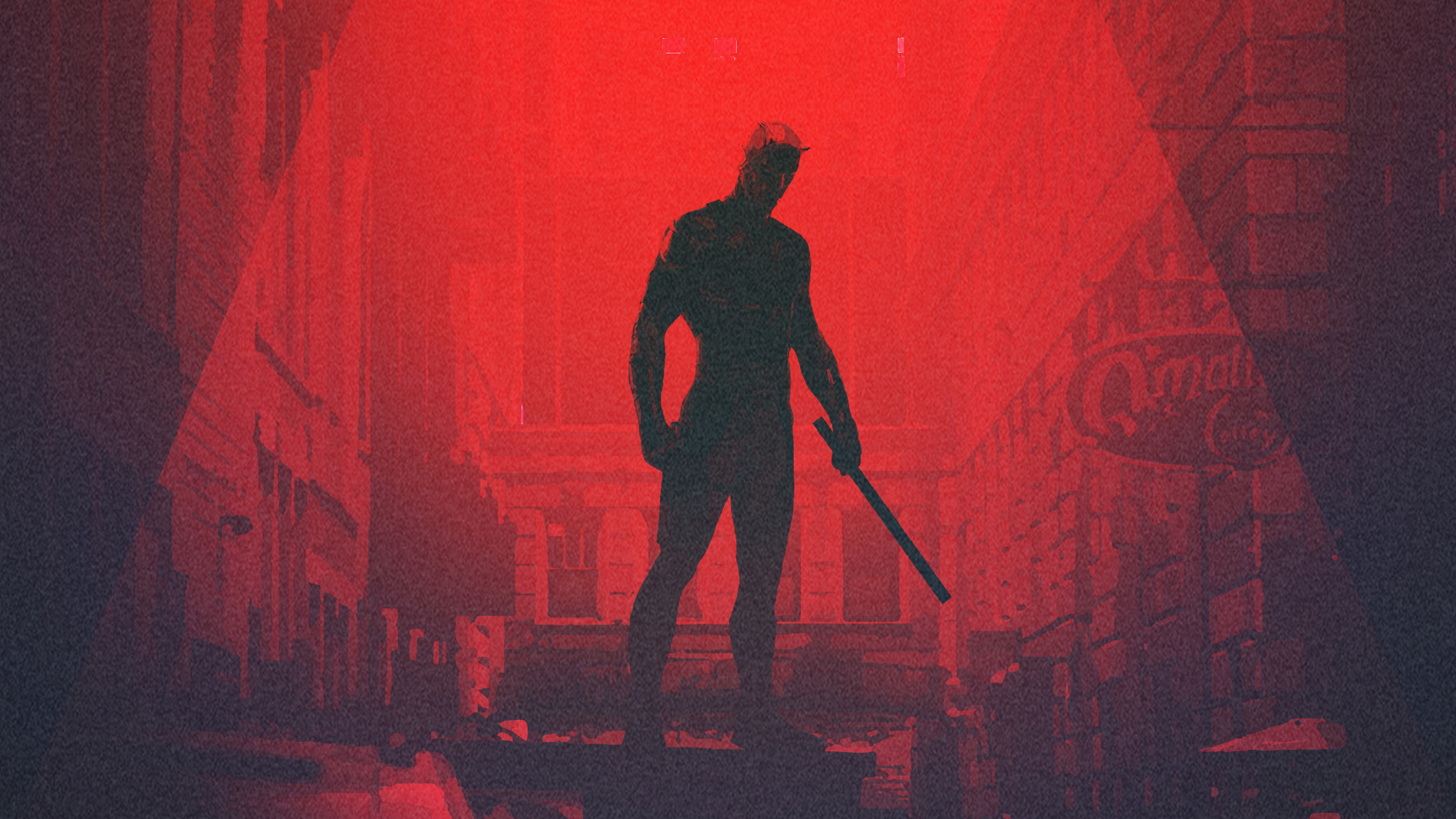 Daredevil Minimalism Artwork Wallpapers