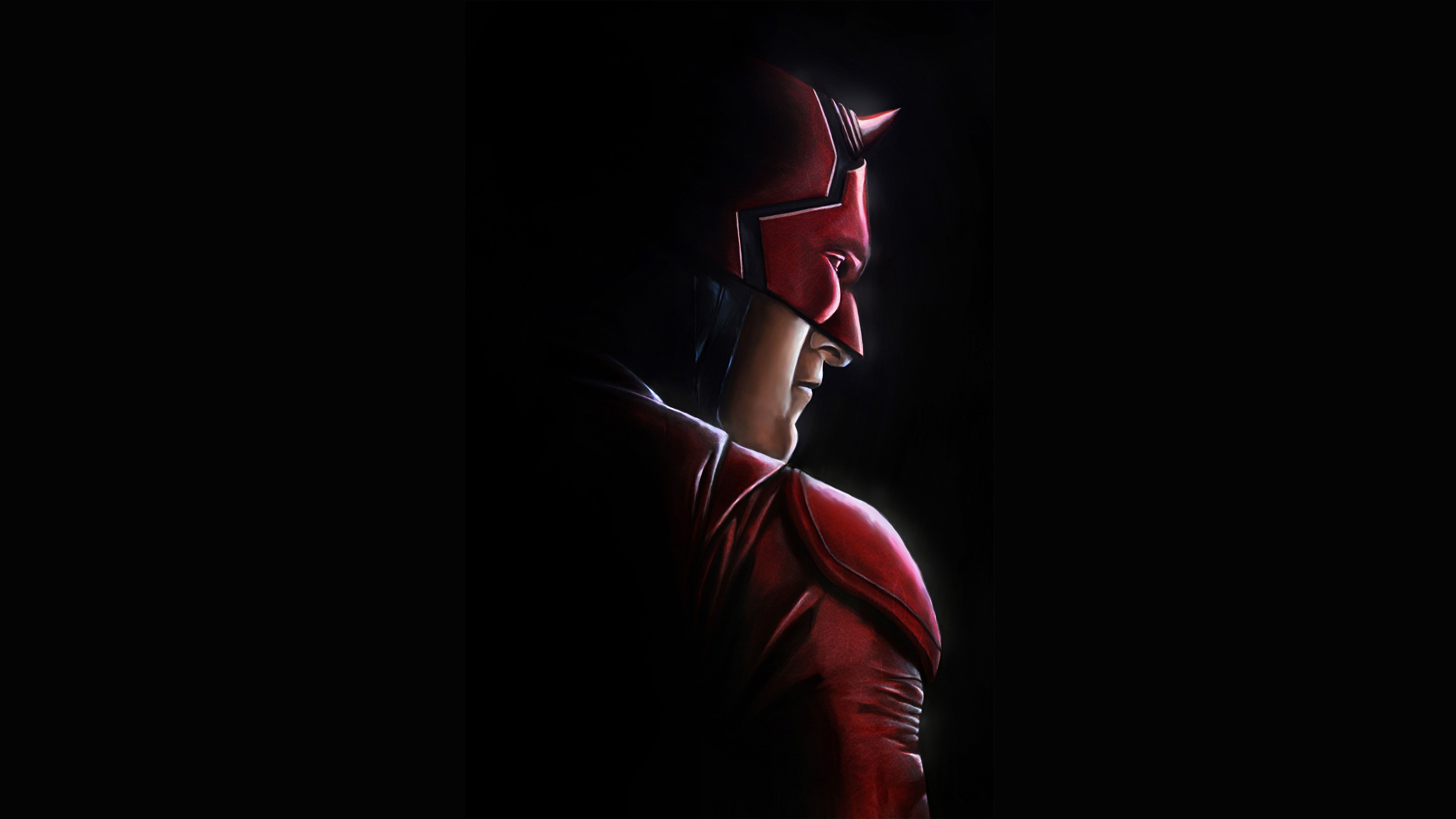 Daredevil Minimalism Artwork Wallpapers