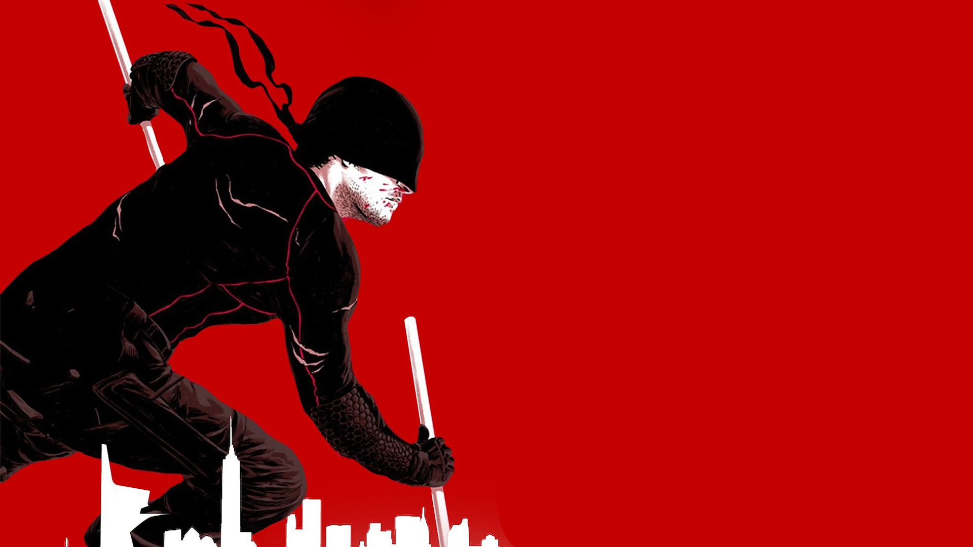 Daredevil Minimalism Poster Wallpapers