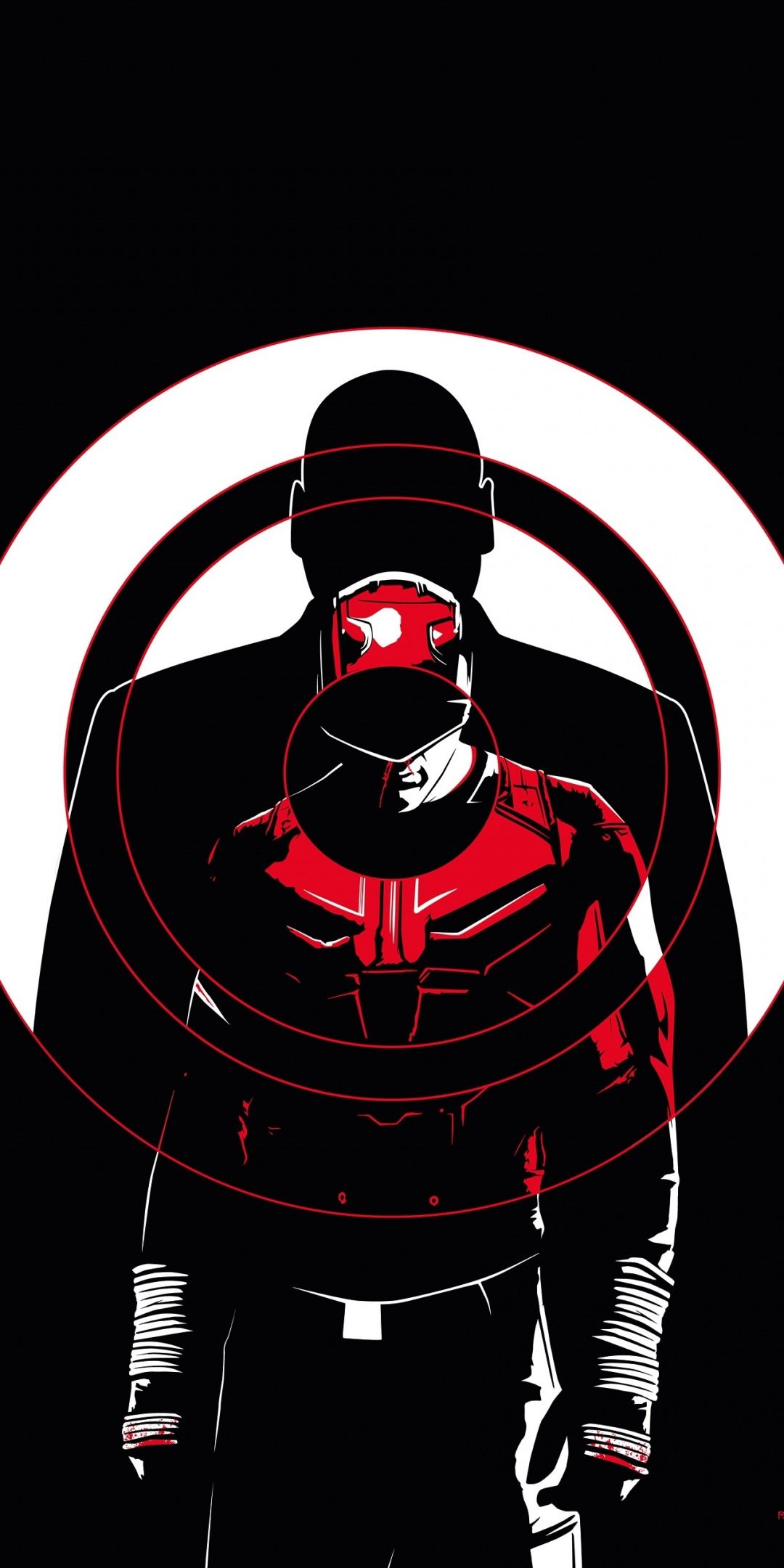 Daredevil Minimalism Poster Wallpapers