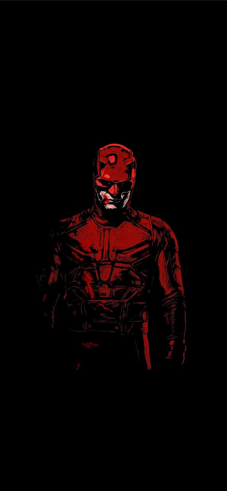 Daredevil Minimalism Wallpapers